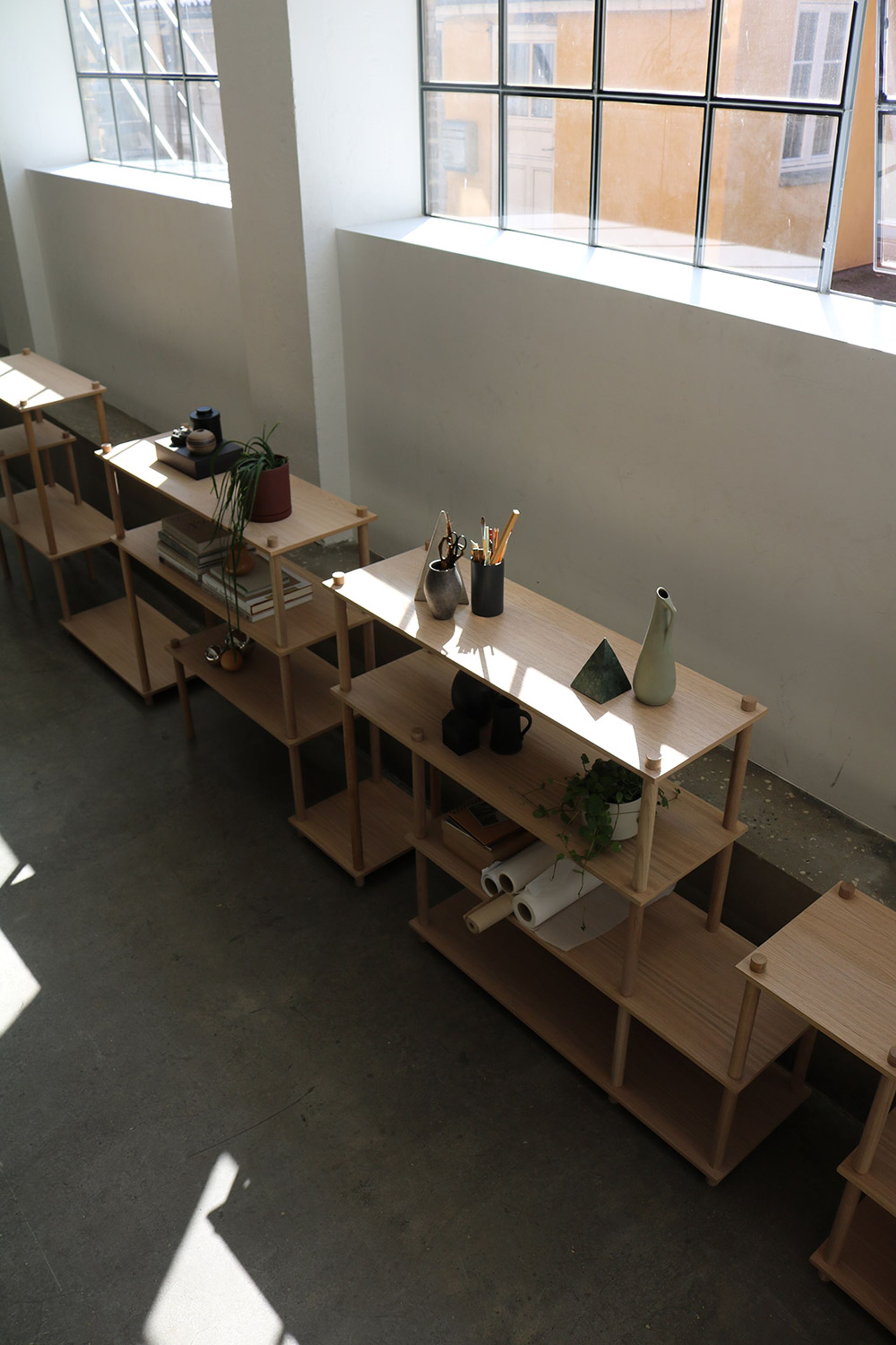 Woud - Étagère - Elevate Shelving System - System 7