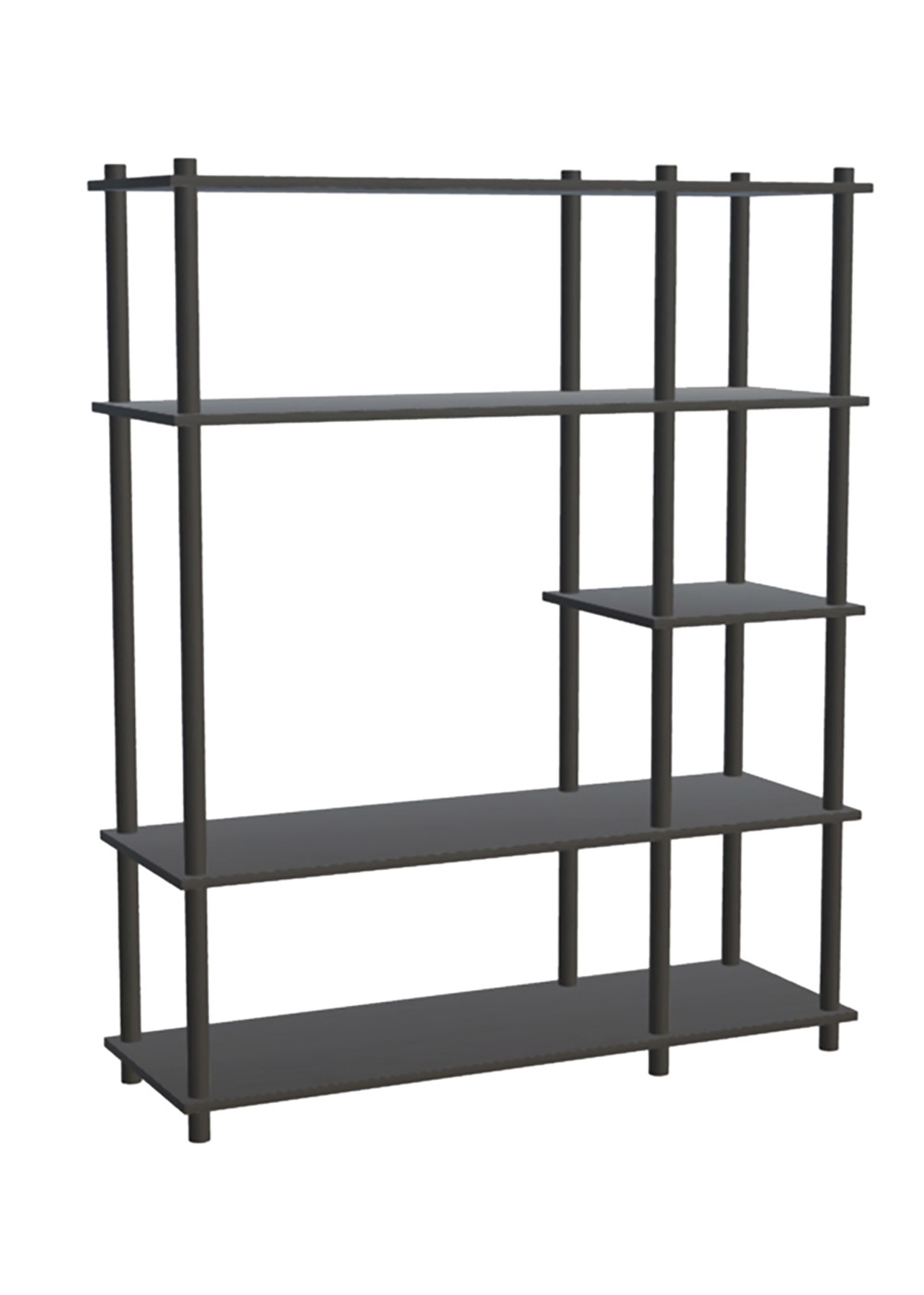Woud - Étagère - Elevate Shelving System - System 7