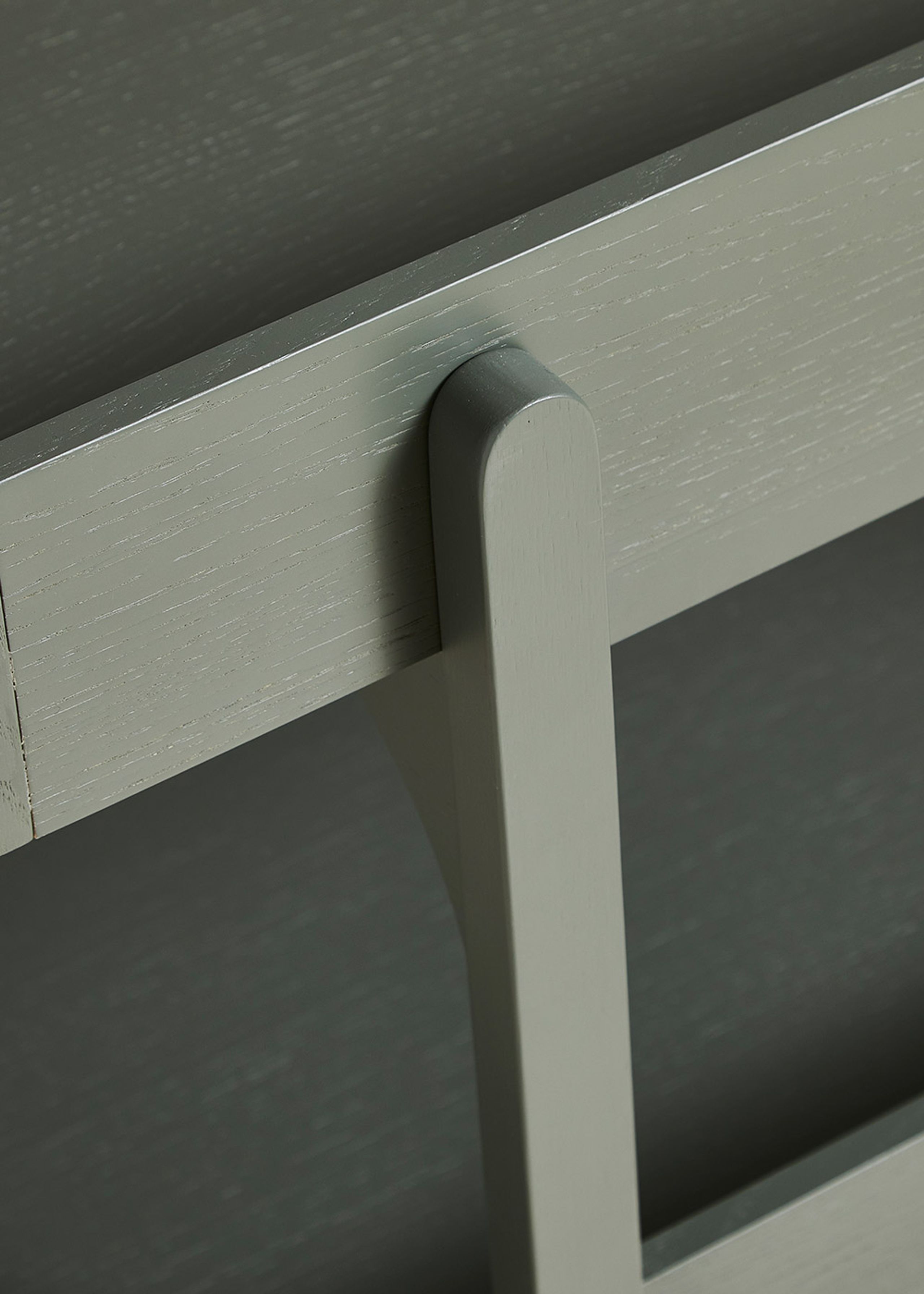 Woud - Librería - Utility Shelf - Dusty Green Oak