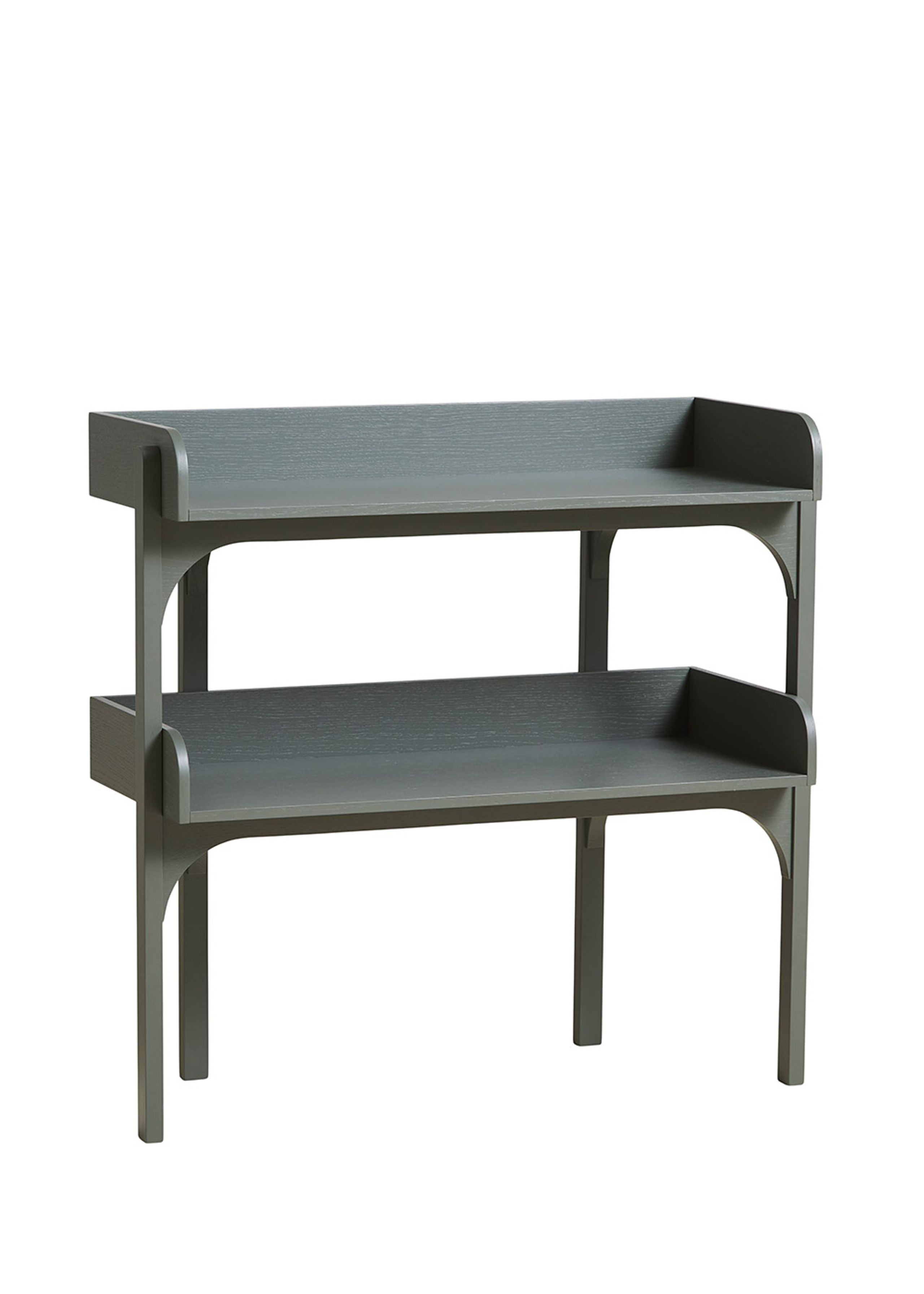 Woud - Librería - Utility Shelf - Dusty Green Oak