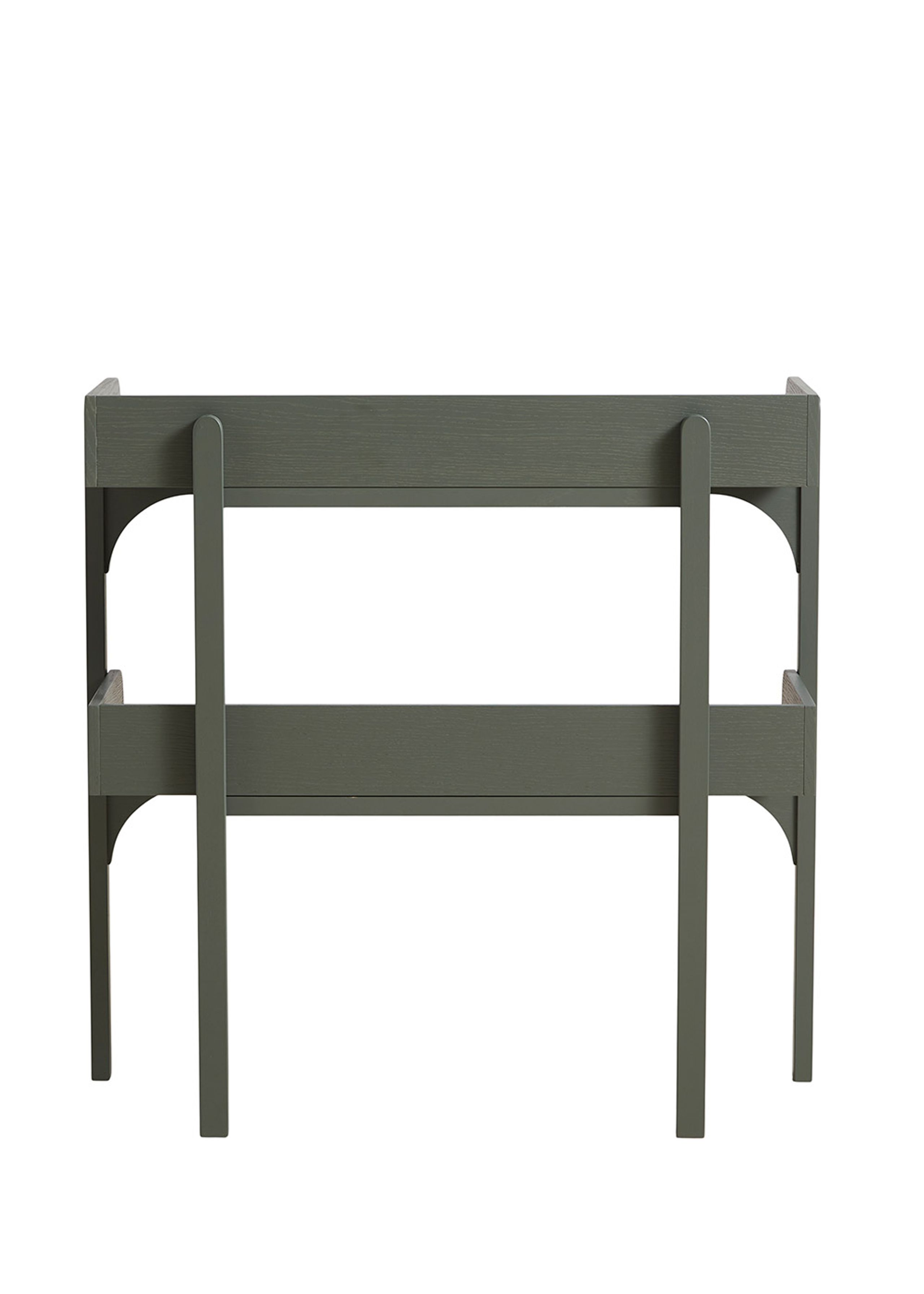 Woud - Librería - Utility Shelf - Dusty Green Oak