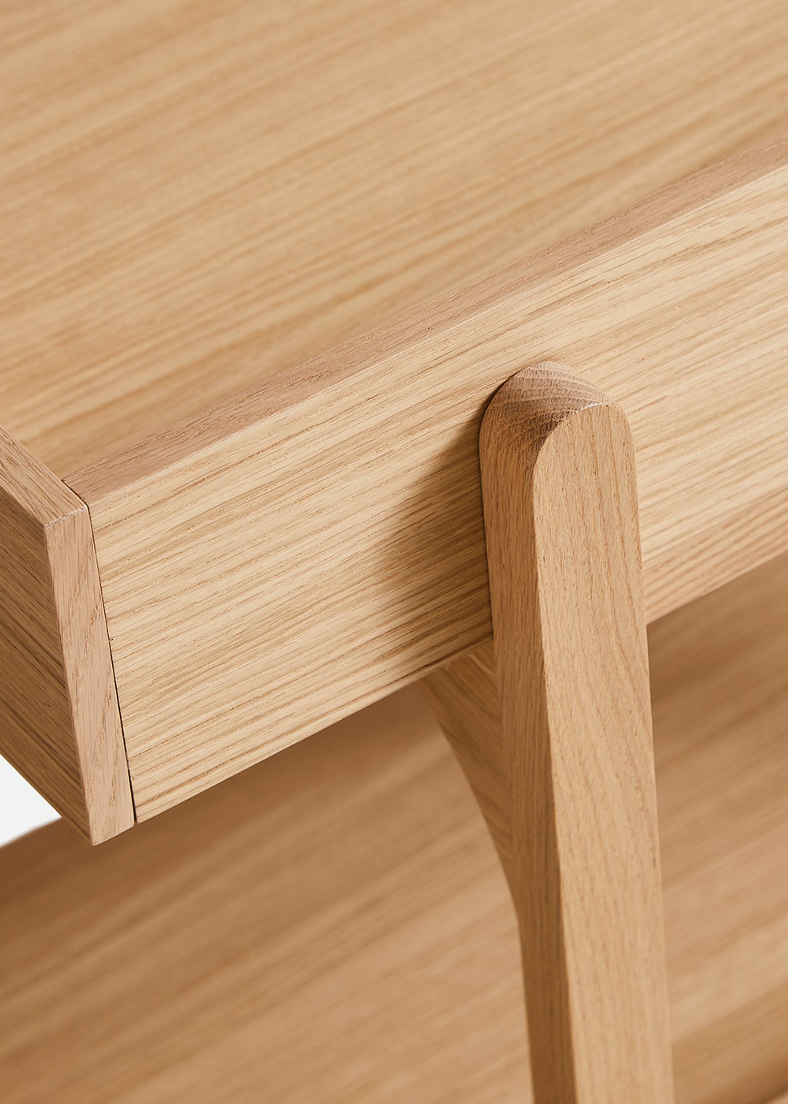 Woud - Étagère - Utility Shelf - White Pigmented Oak