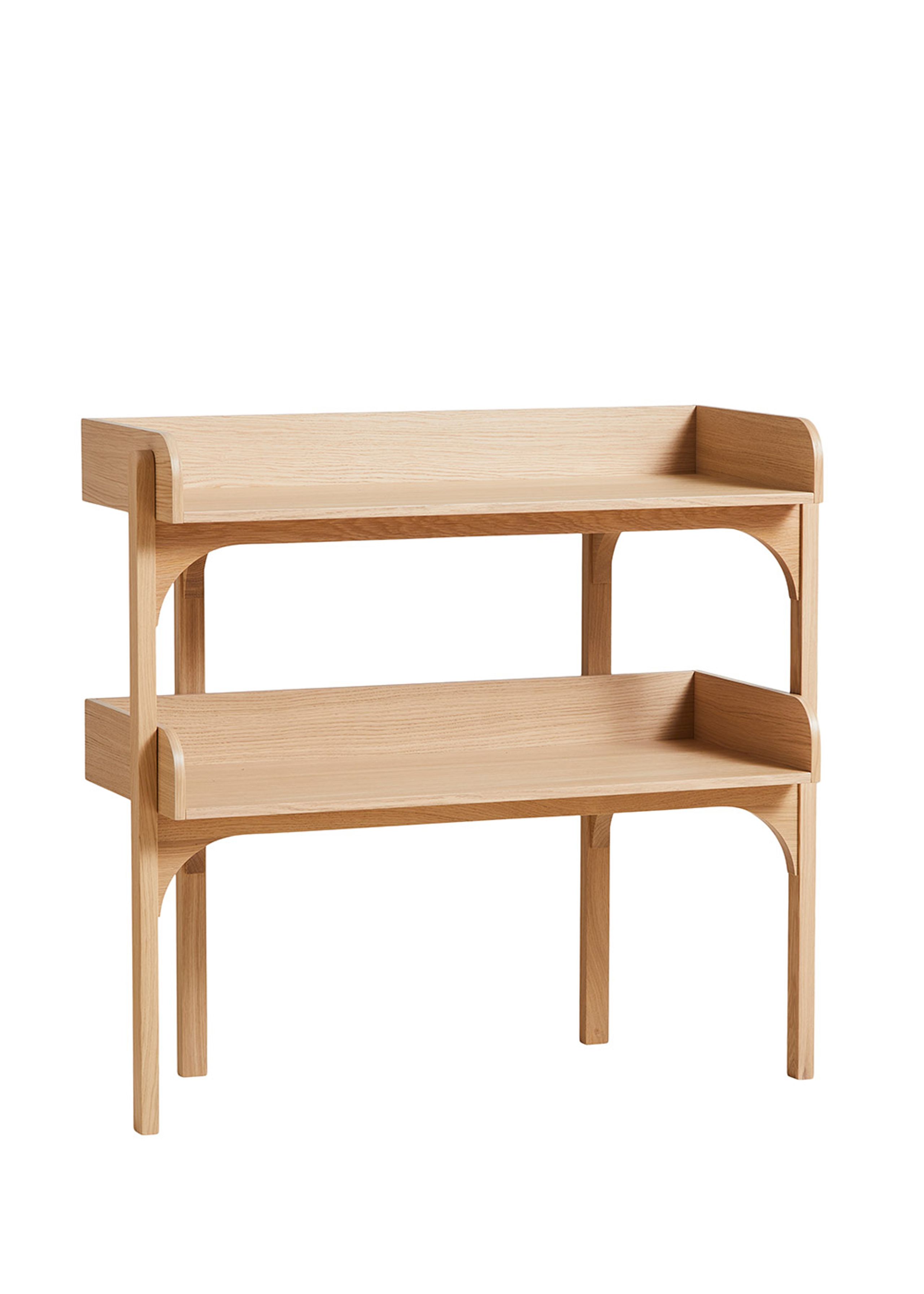 Woud - Étagère - Utility Shelf - White Pigmented Oak