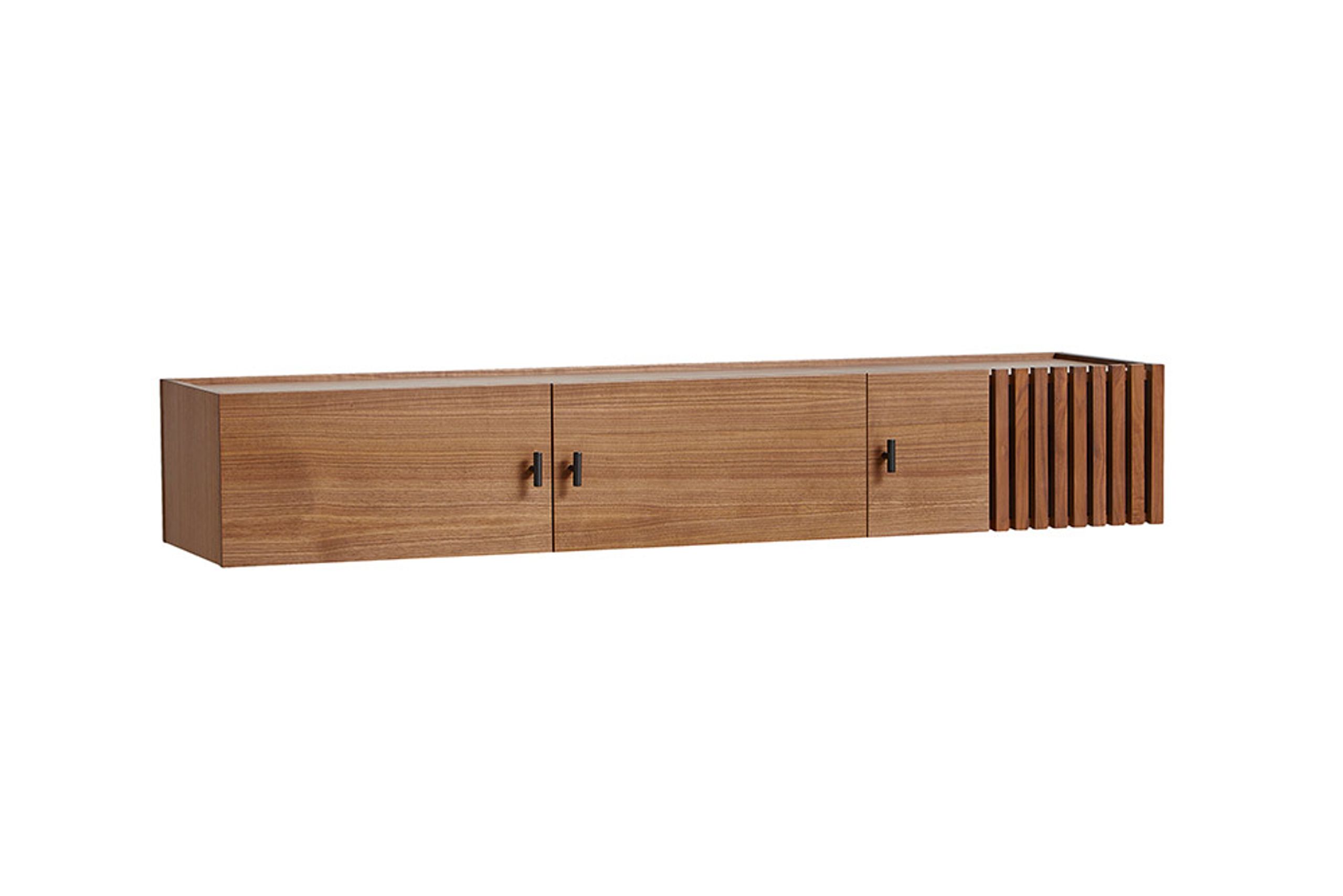 Woud - Anrichte - Array sideboards - 150 cm / Walnut Veneer (Wall-mounted)