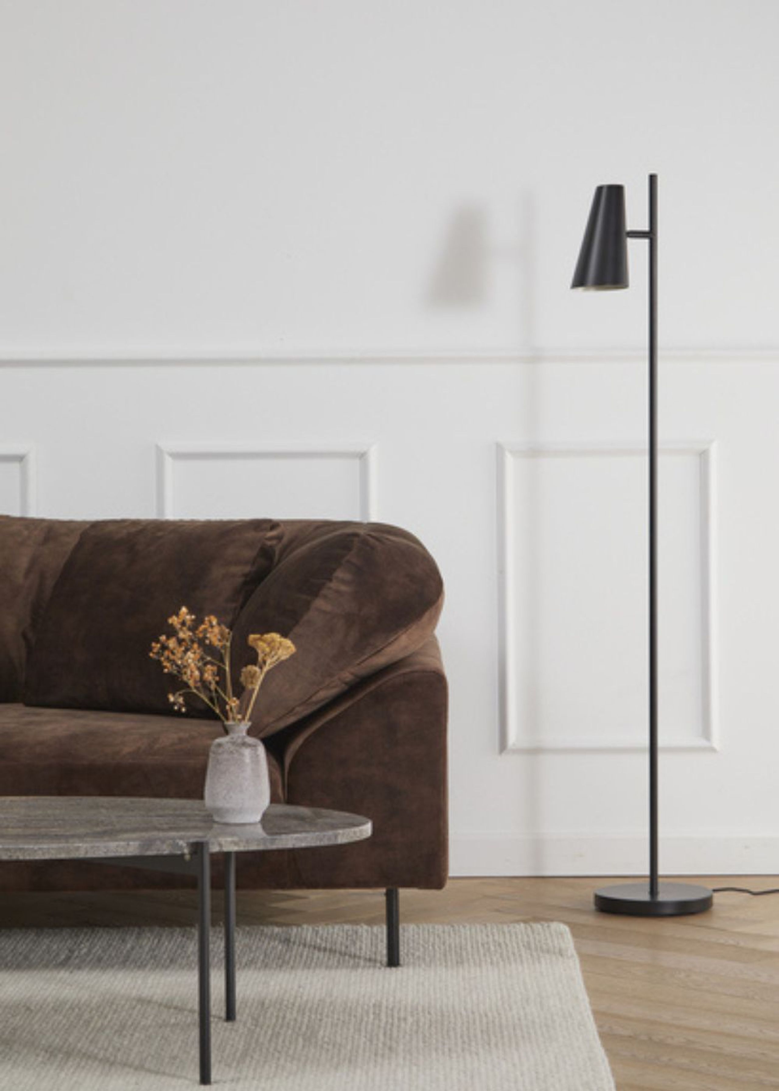 Woud - Canapé - Collar 2.5-seater - Nevotex Icon, 1375 Pine