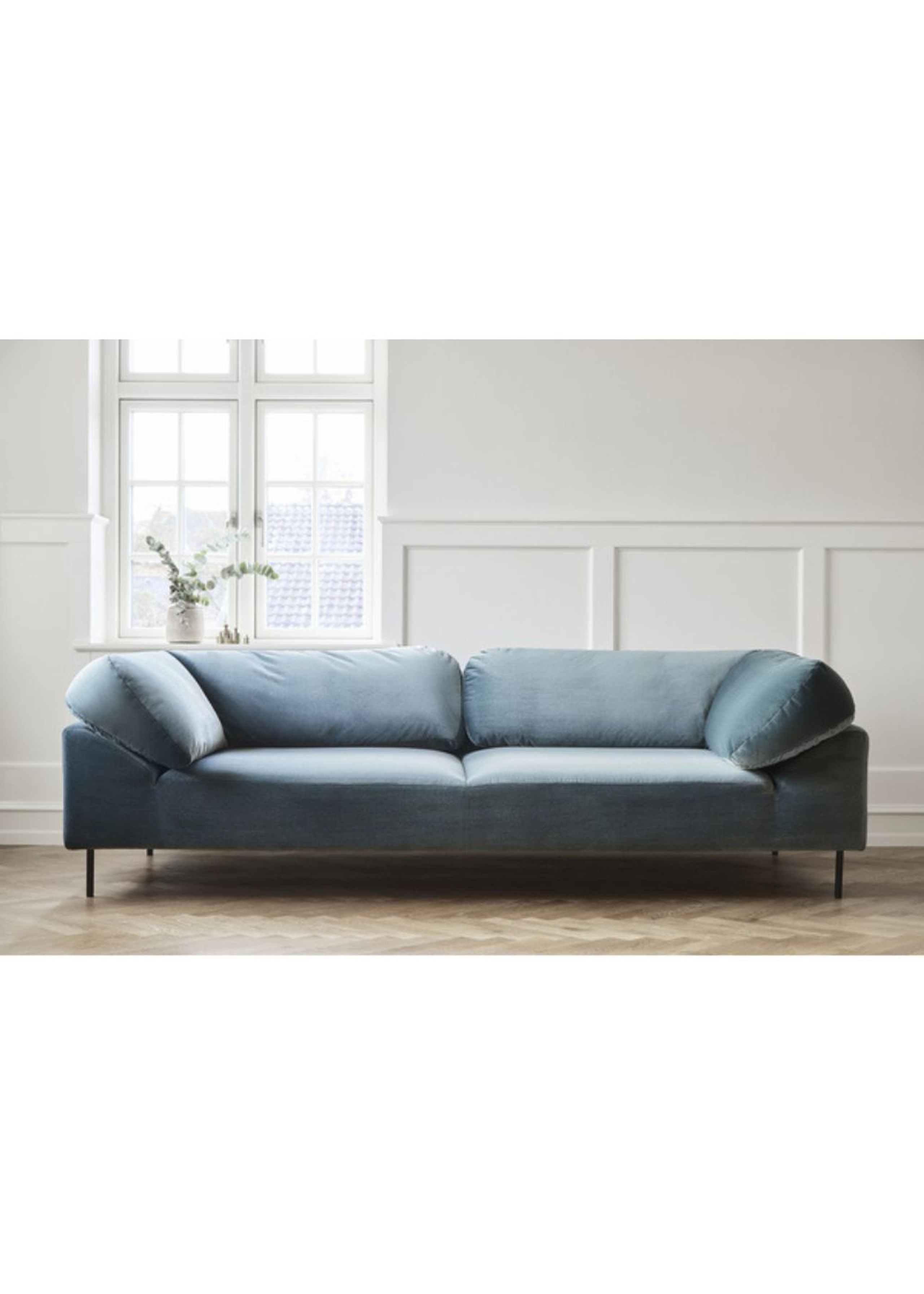 Woud - Canapé - Collar 2.5-seater - Nevotex Icon, 1375 Pine