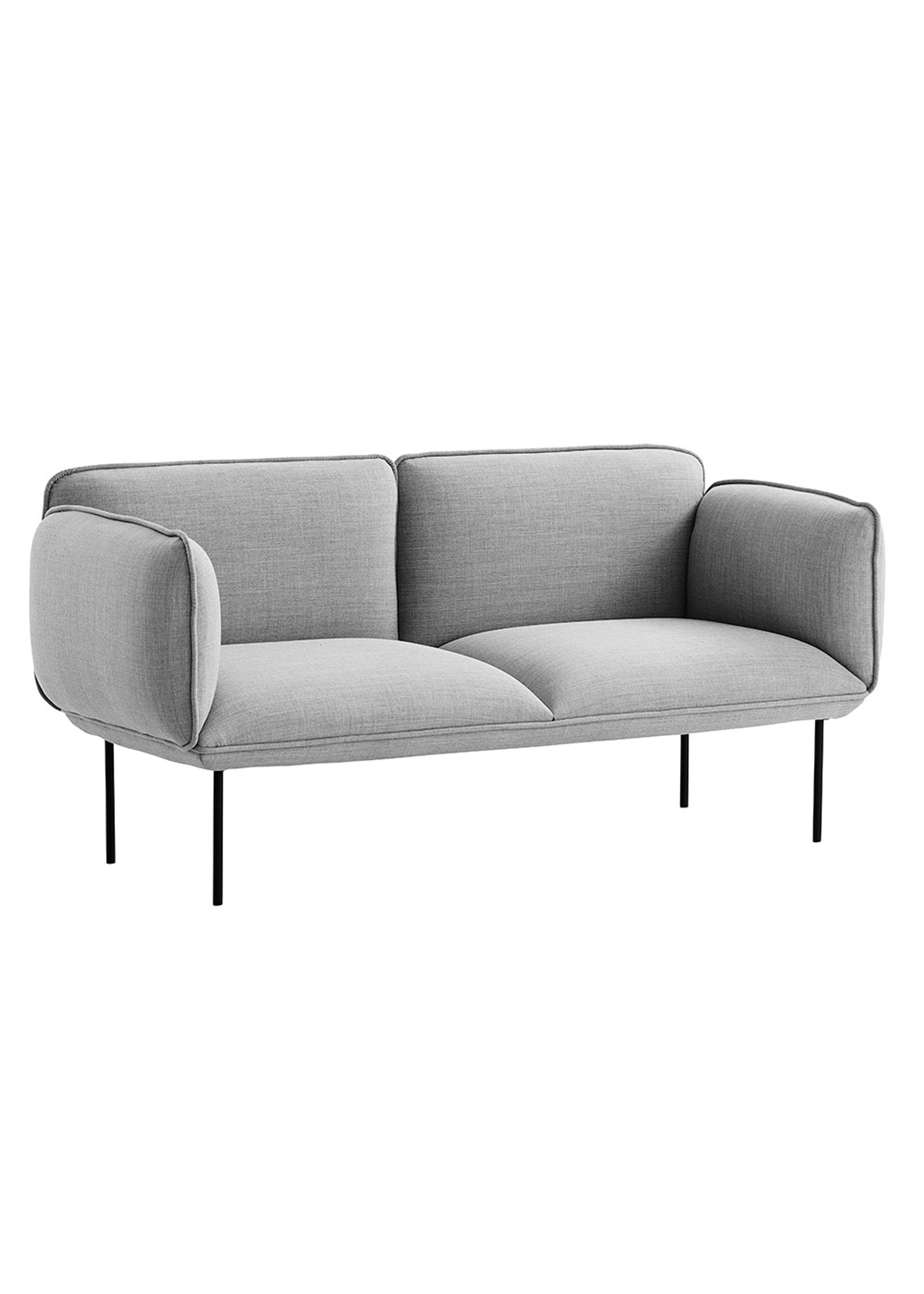 Woud - Sofá - Nakki Small | 2-seater - Remix 0123