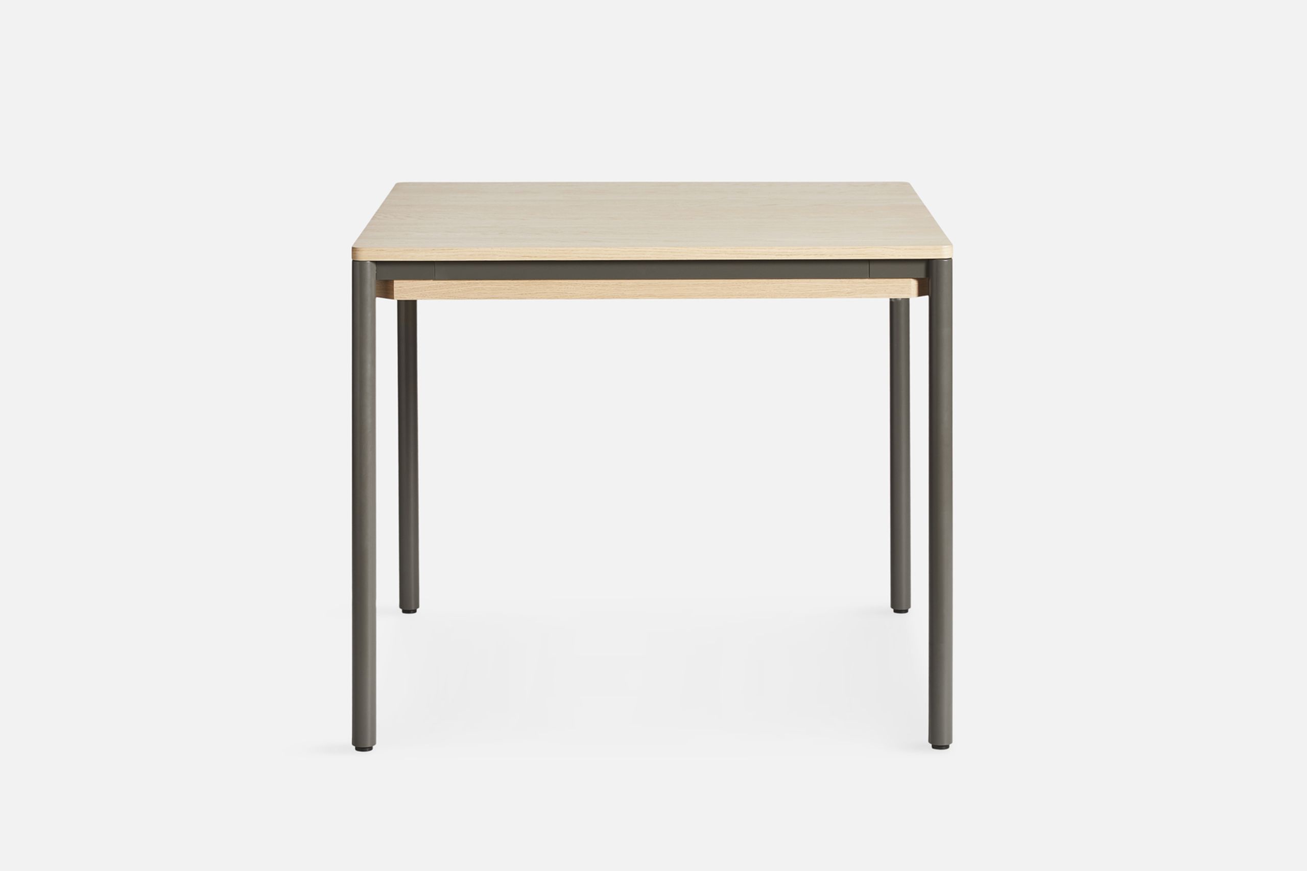 Woud - Esstisch - Piezas Dining Table (85 Cm) - RAL 7022 (legs)