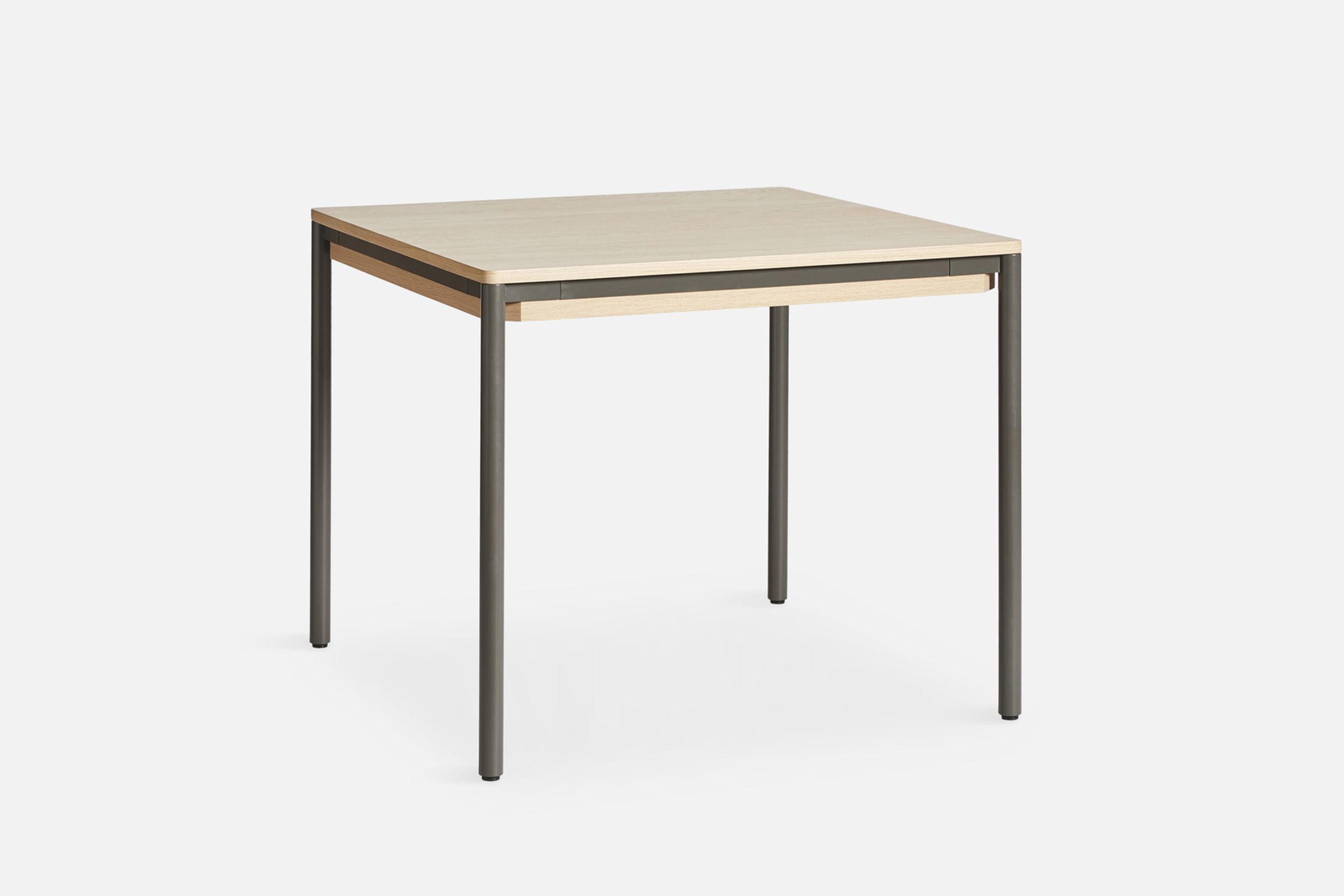 Woud - Esstisch - Piezas Dining Table (85 Cm) - RAL 7022 (legs)