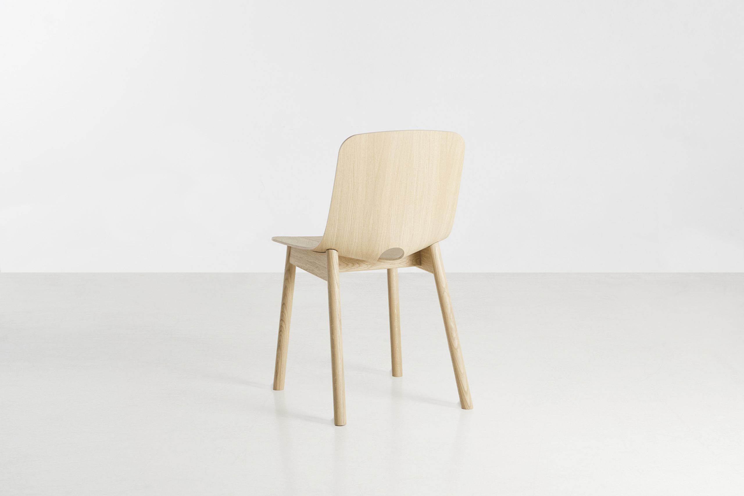 Woud - Chaise à manger - Mono Spisebordsstol - White Oak