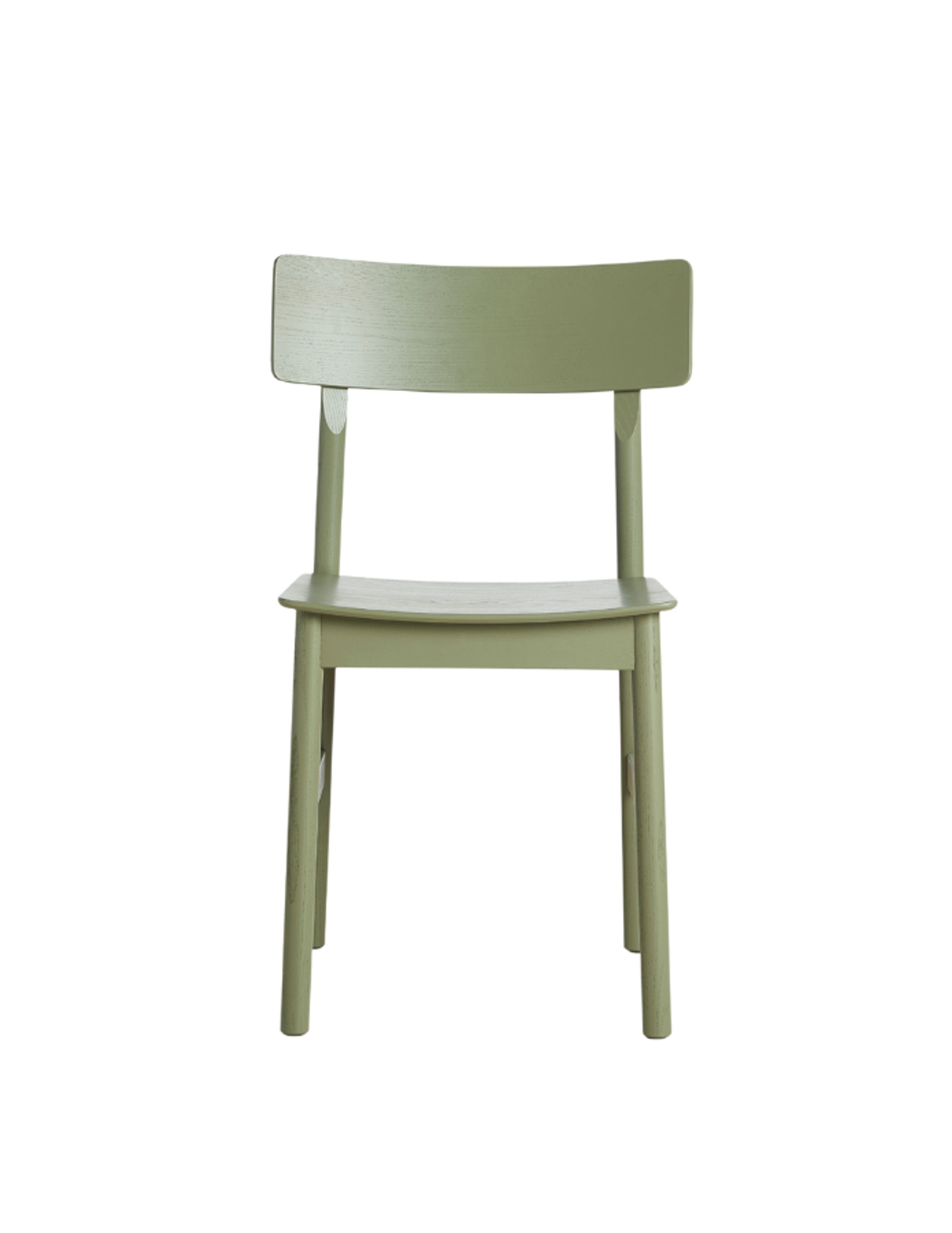 Woud - Spisebordsstol - Pause Dining Chair 2.0 - Olive Green Painted Ash
