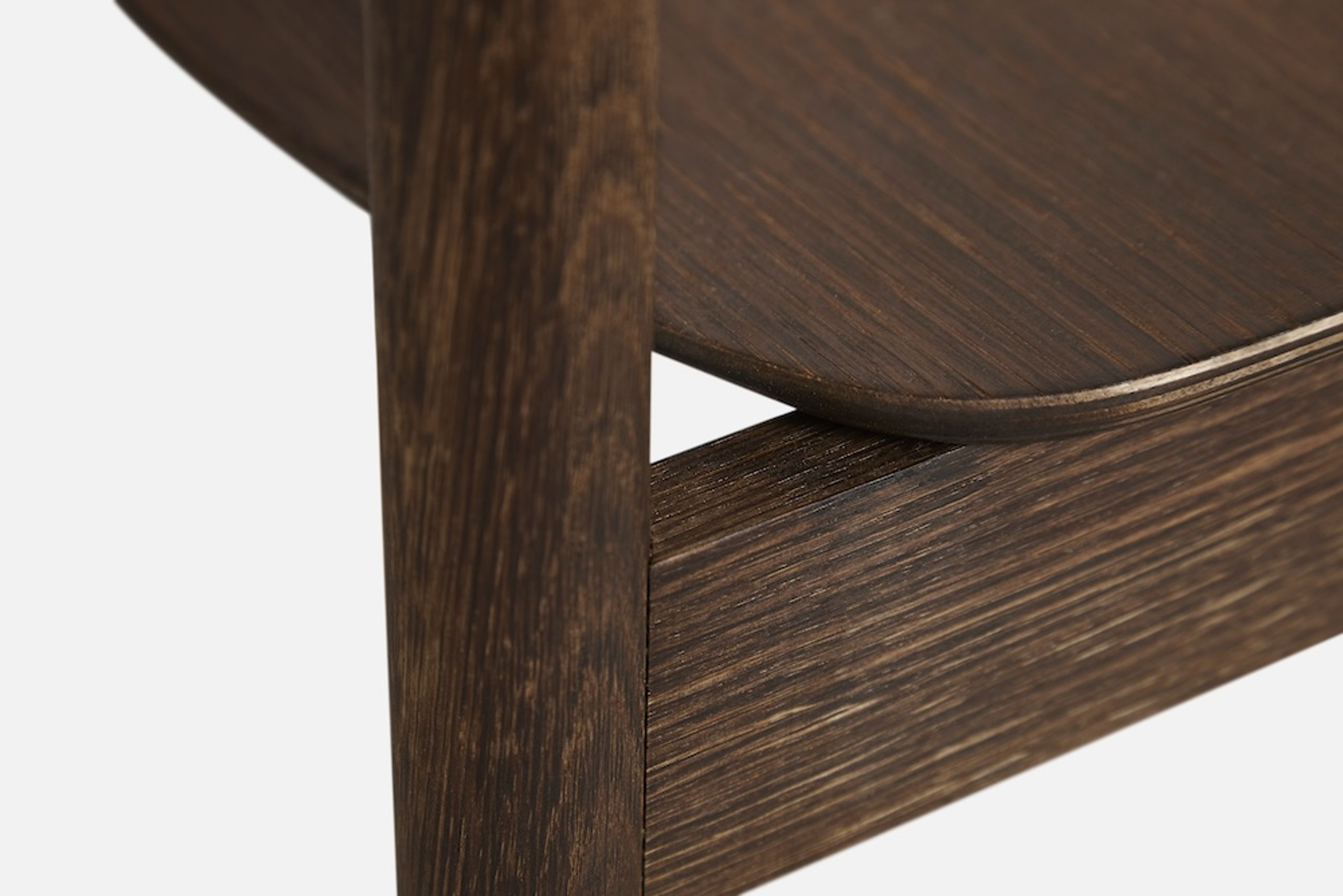 Woud - Spisebordsstol - Pause Dining Chair 2.0 - Smoked Oak