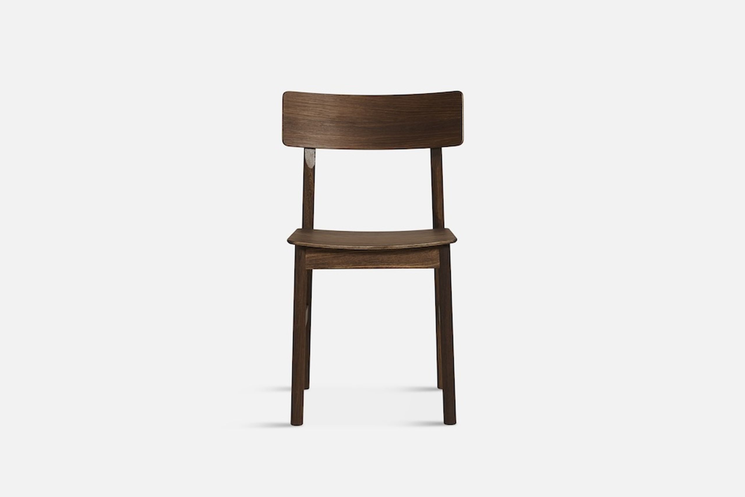 Woud - Spisebordsstol - Pause Dining Chair 2.0 - Smoked Oak
