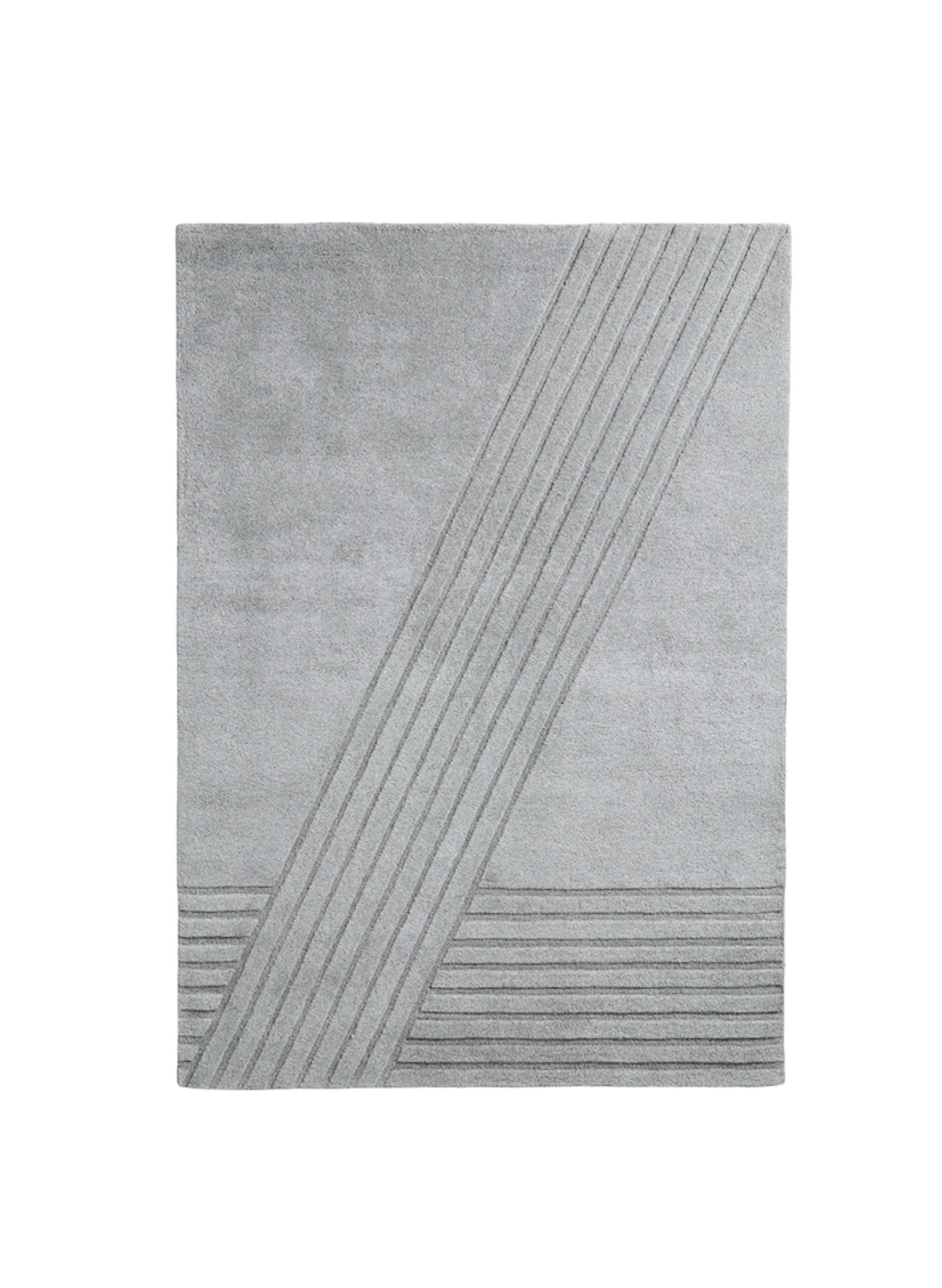 Woud - Tæppe - Kyoto rug - 3 - Grey