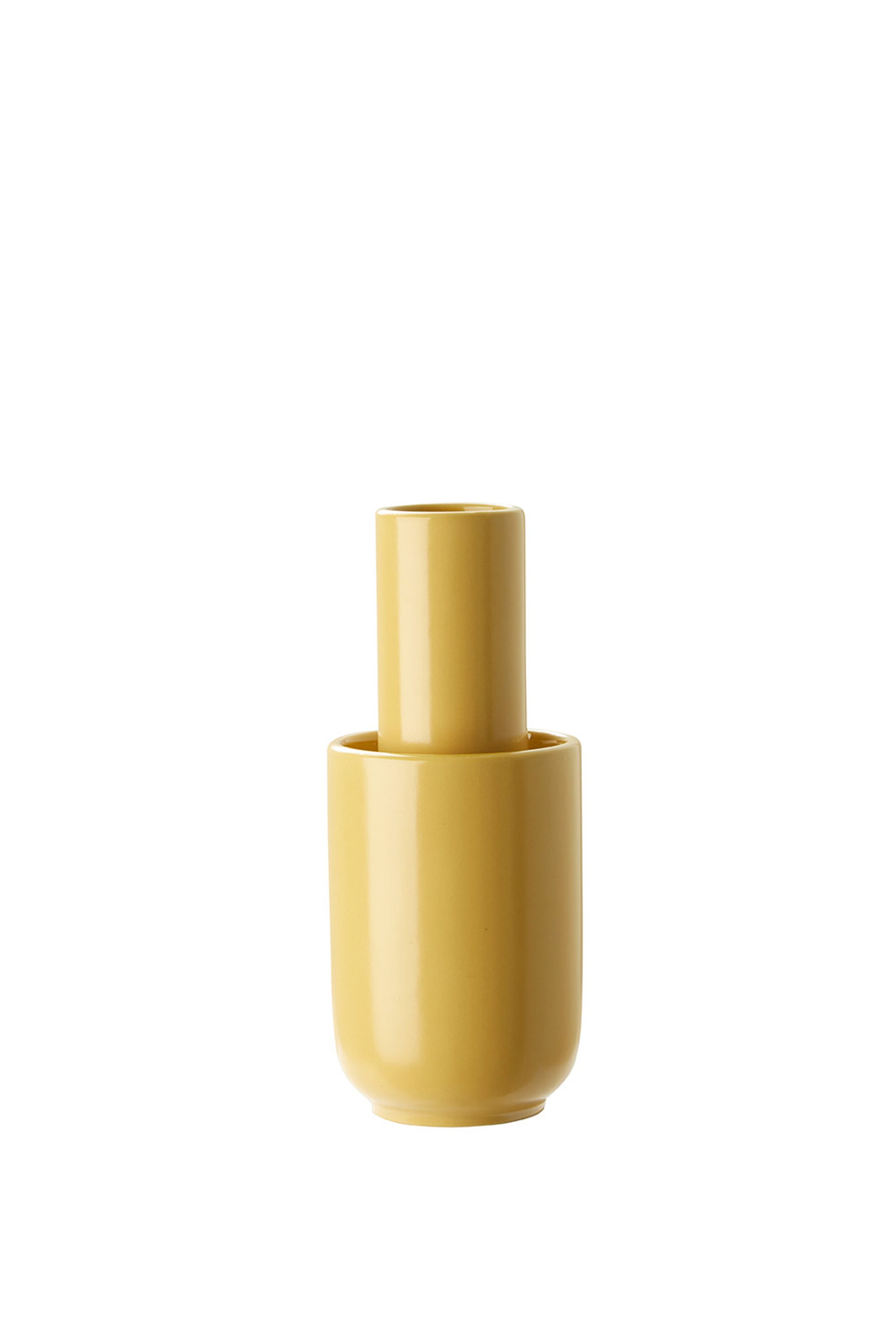 Woud - Vase - Amel vase - Mustard Yellow - Small