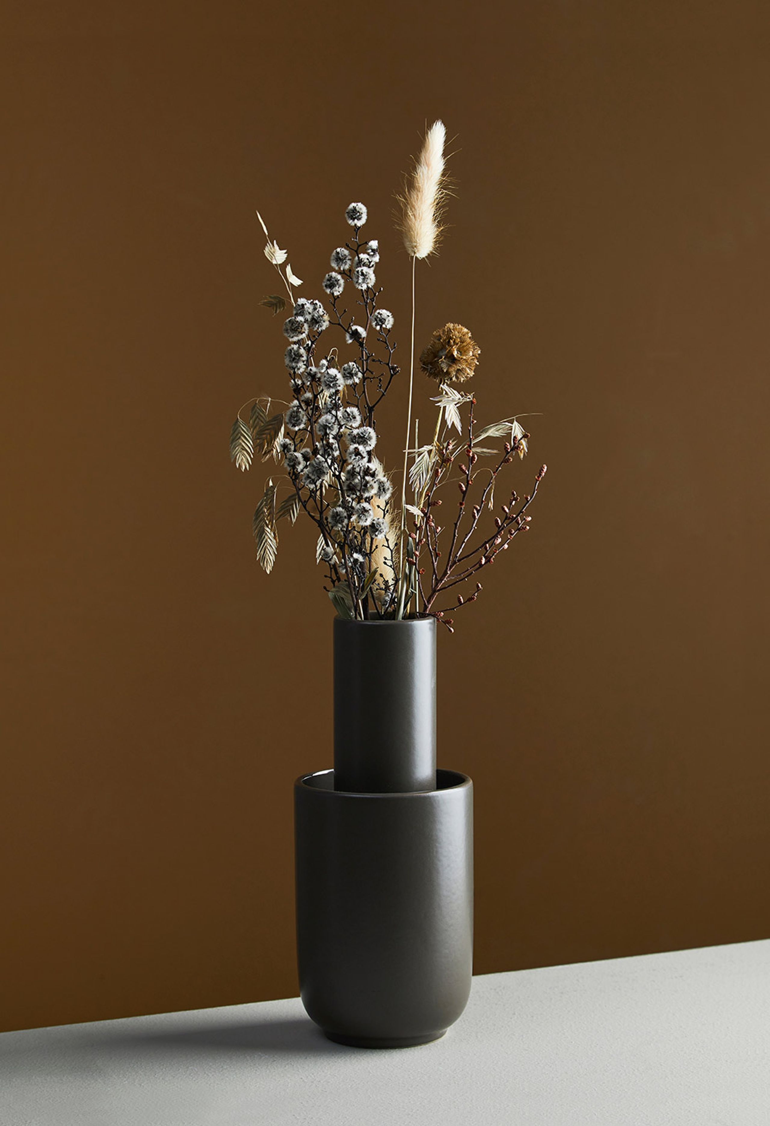 Woud - Vase - Amel vase - Mustard Yellow - Small