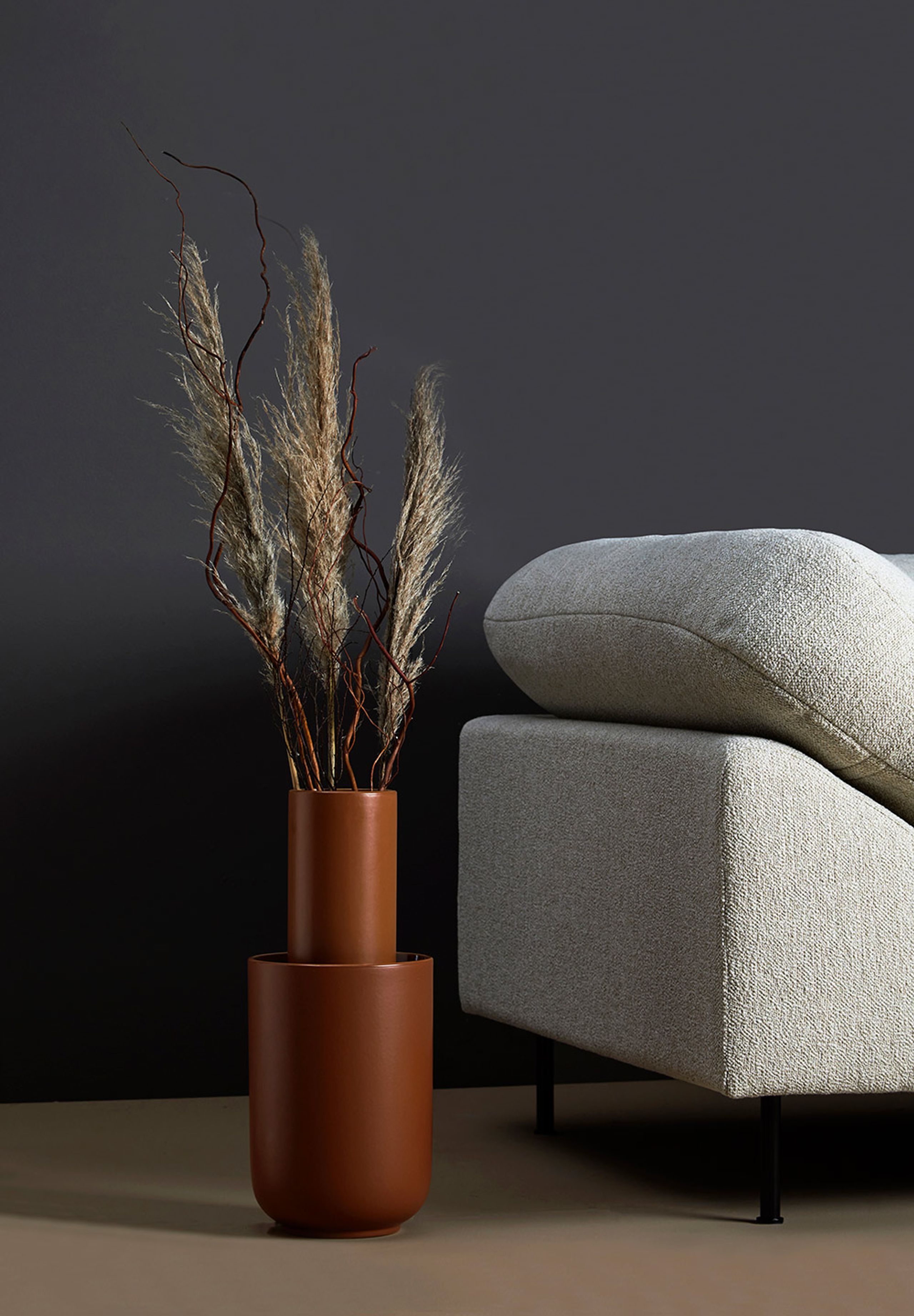 Woud - Vase - Amel vase - Rust - Small