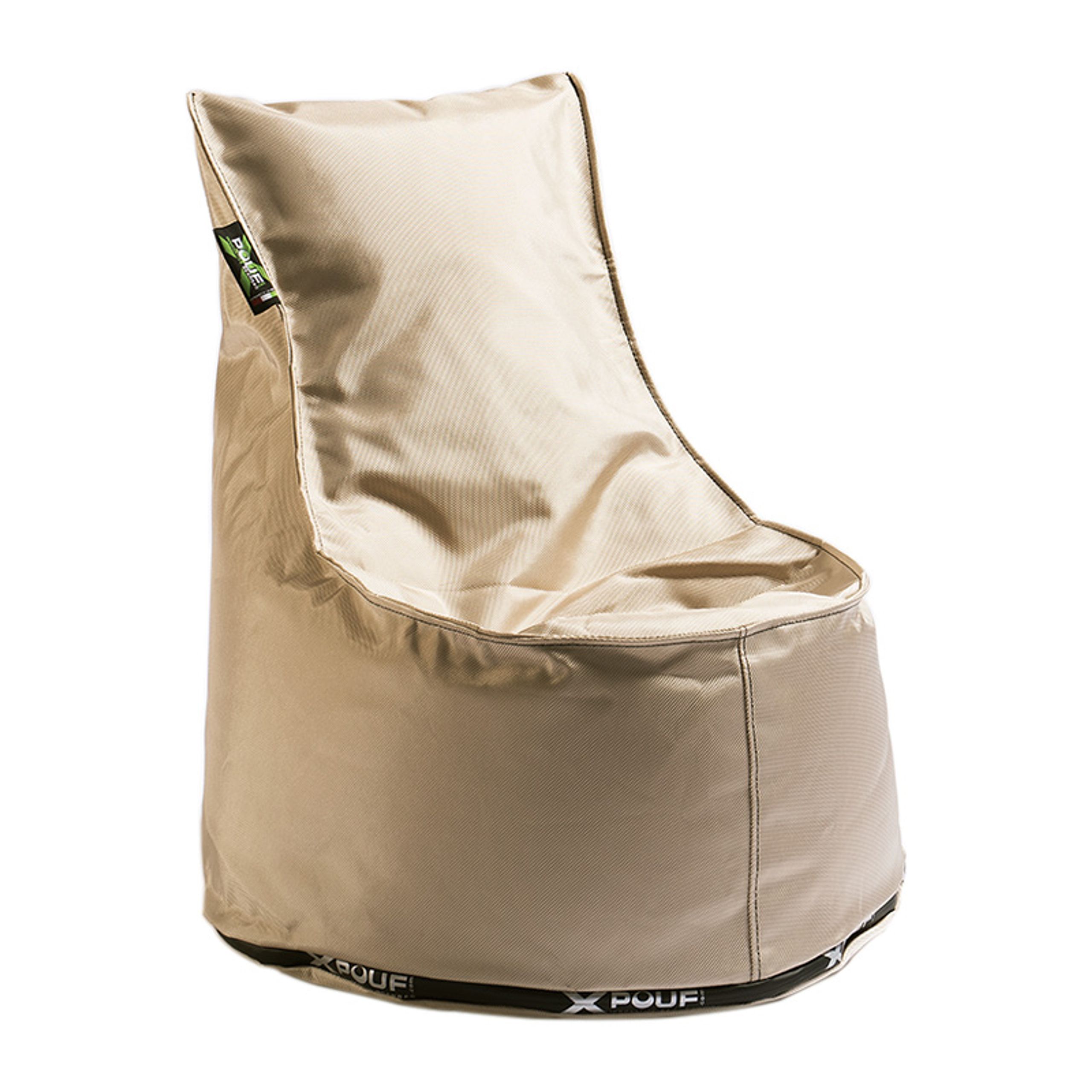 X-POUF - Bean Bag - X Kids Chair - Off-White