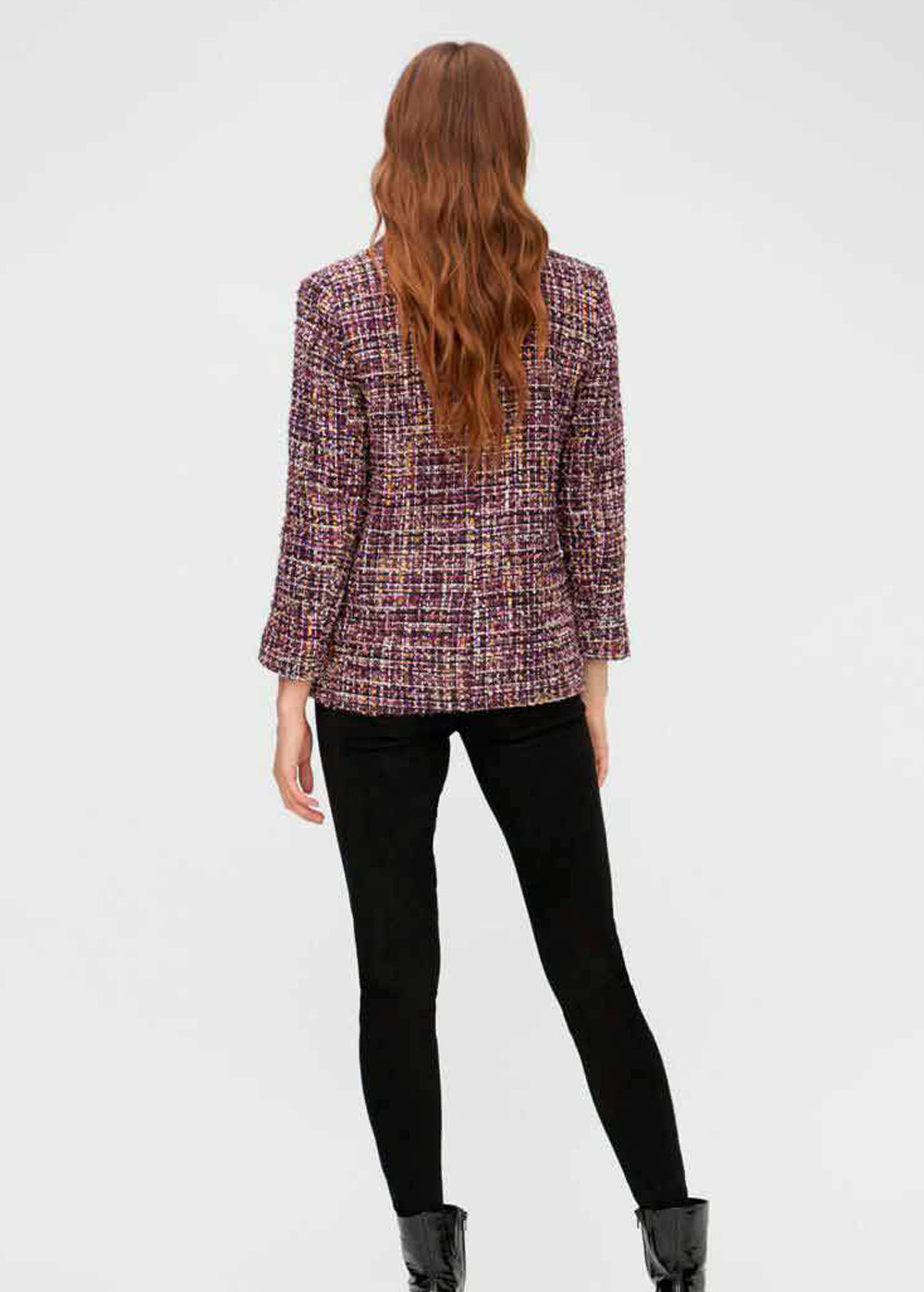 Y.A.S - Blazer - YASBenota Blazer - Black Multi