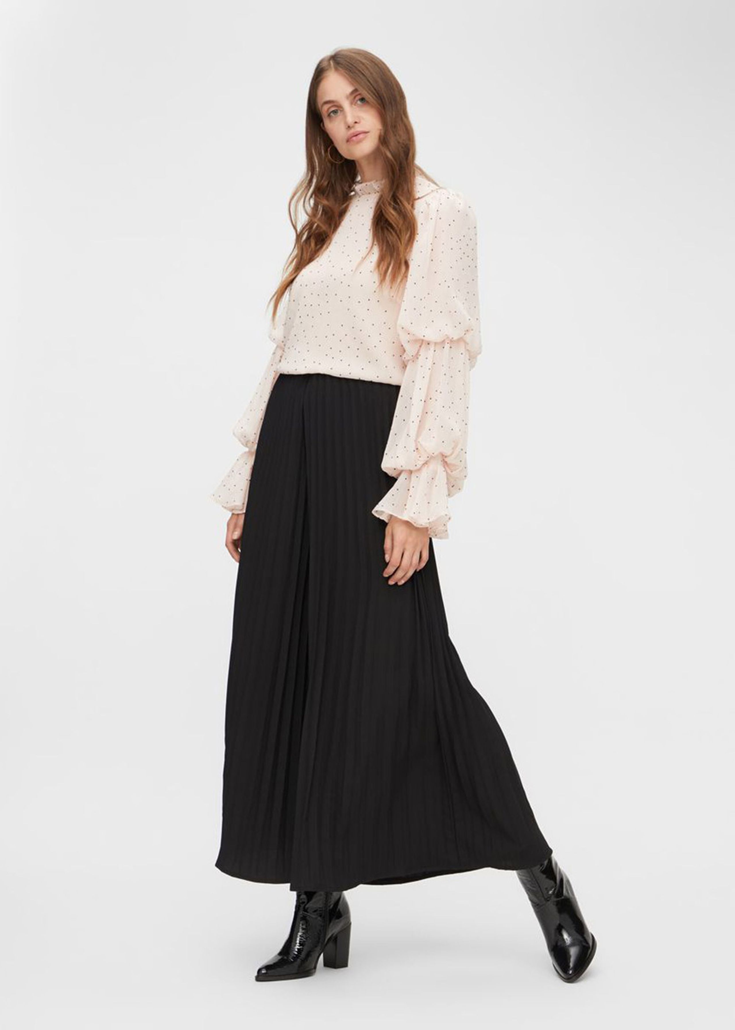 Y.A.S - Blouse - YASTroya Top - Whisper Pink