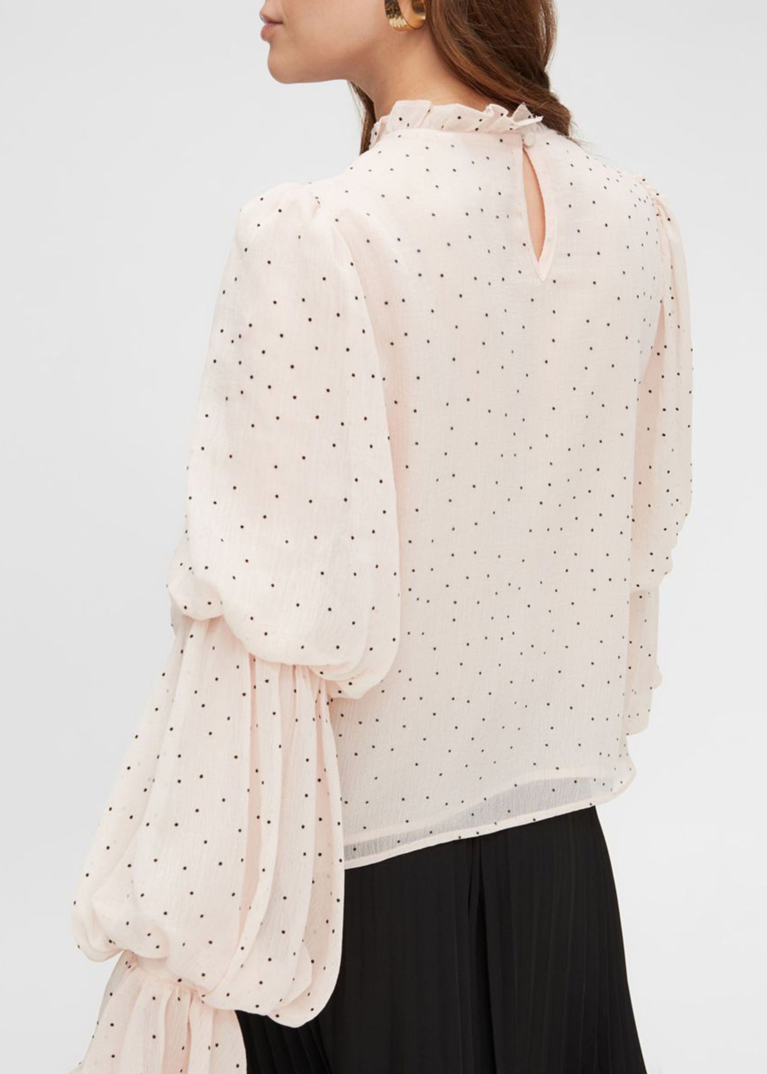 Y.A.S - Blouse - YASTroya Top - Whisper Pink