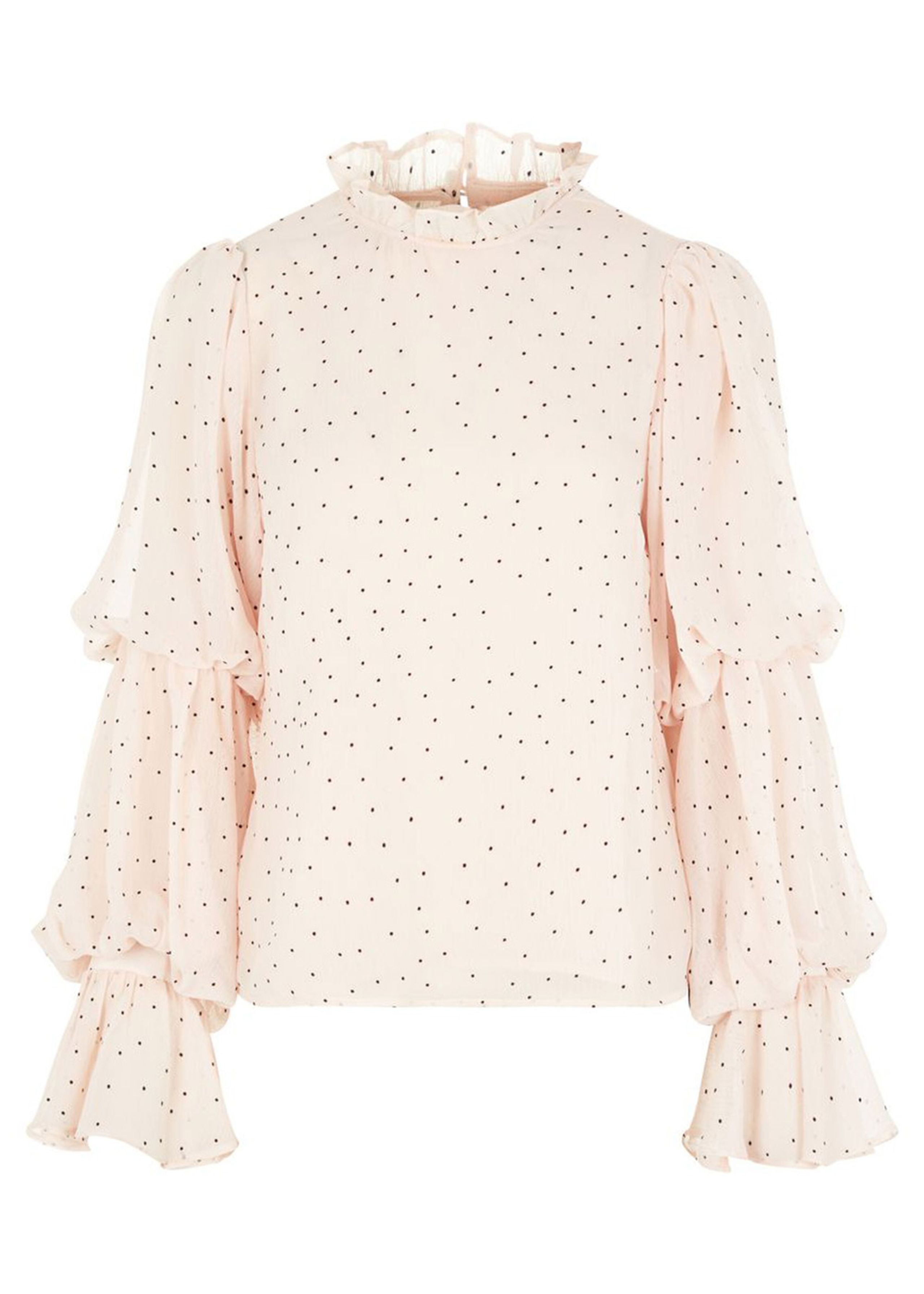 Y.A.S - Blouse - YASTroya Top - Whisper Pink