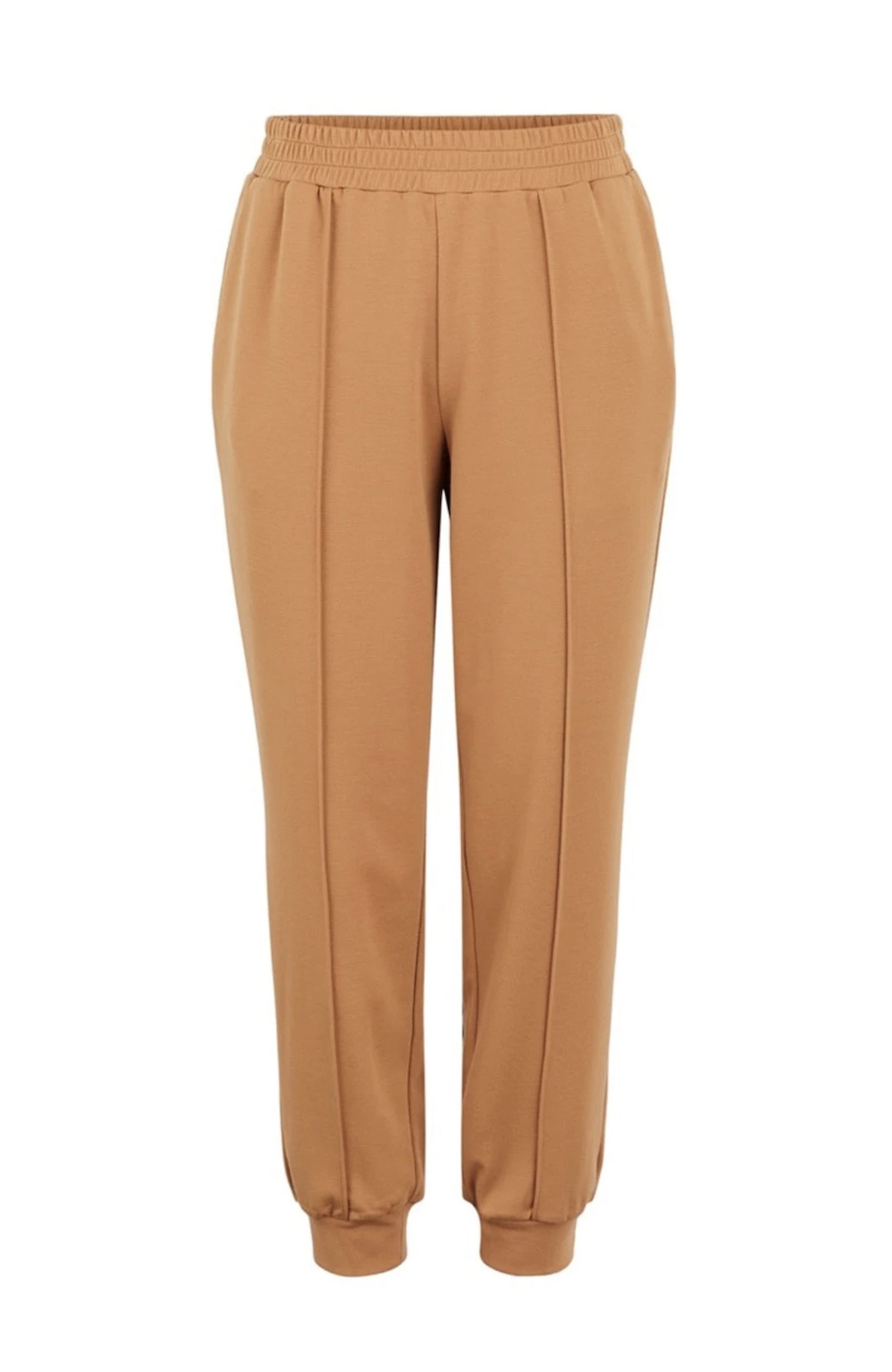 Y.A.S - Broeken - YASKikko Ankle Sweat Pant - Lion