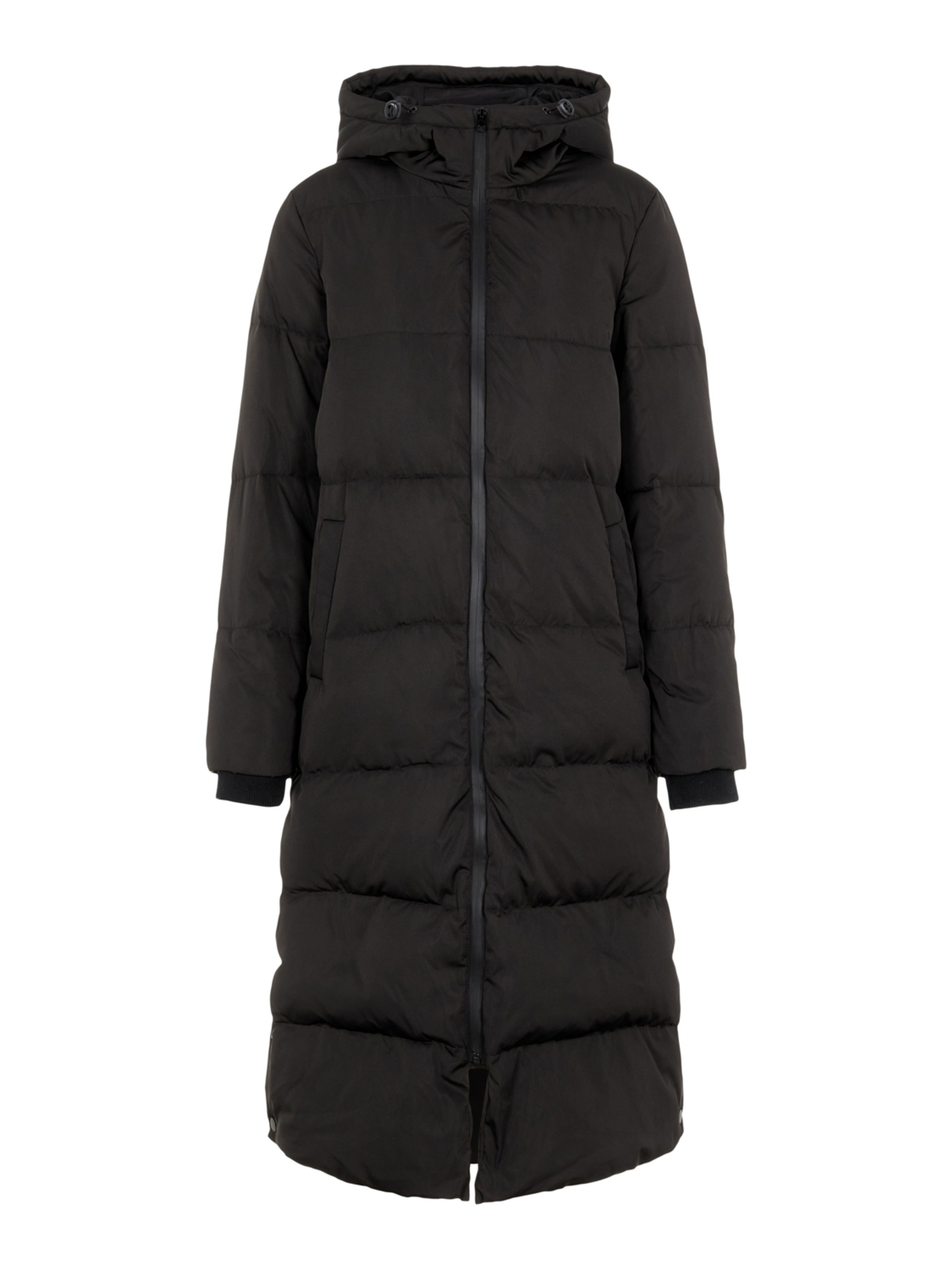 Y.A.S - Coat - YASEmani Long Down Coat - Black