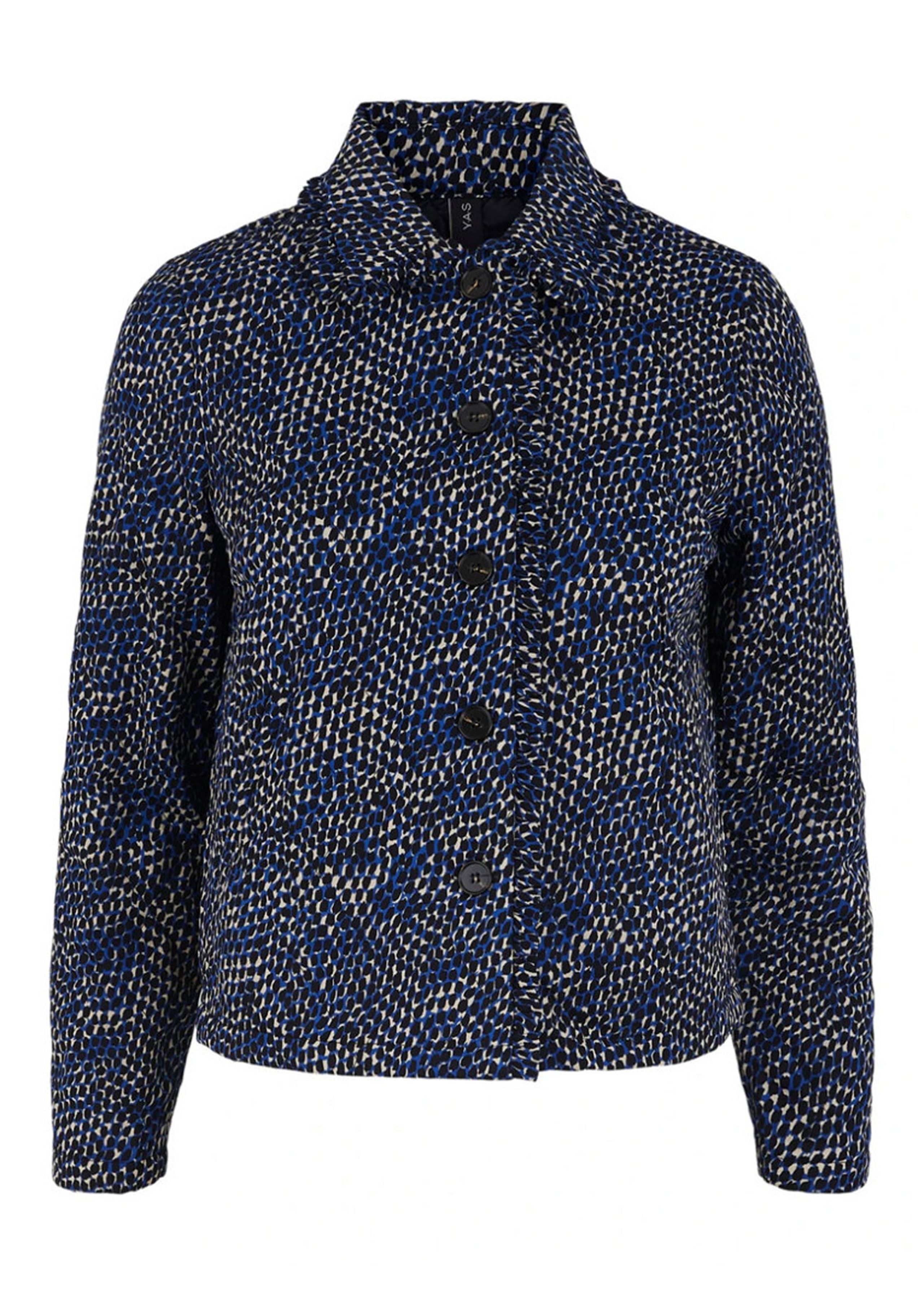 Y.A.S - Jakke - YASVicci Jacket - Twilight Blue