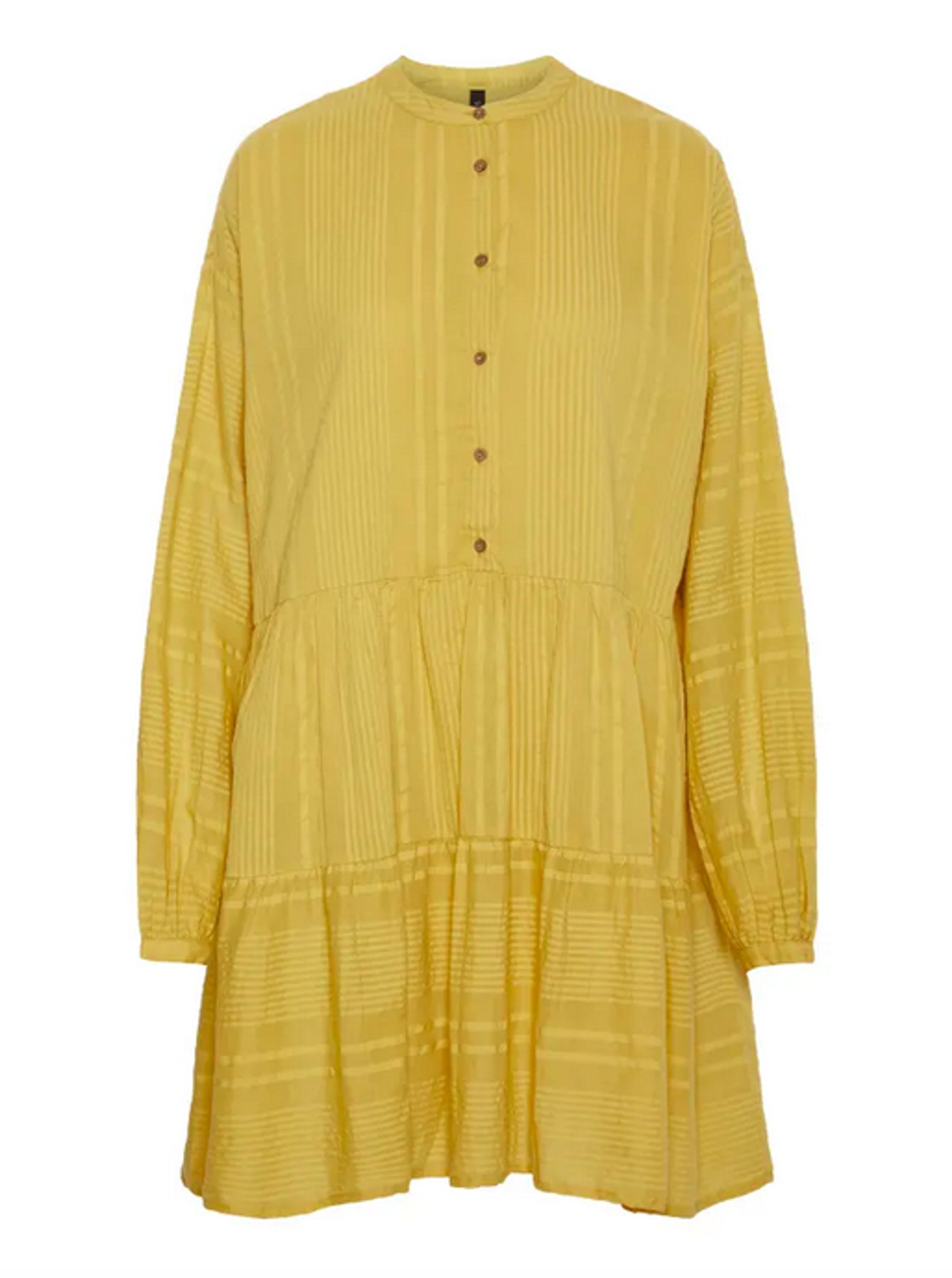 Y.A.S - Dress - YASCoco LS Dress - Bamboo (Yellow)