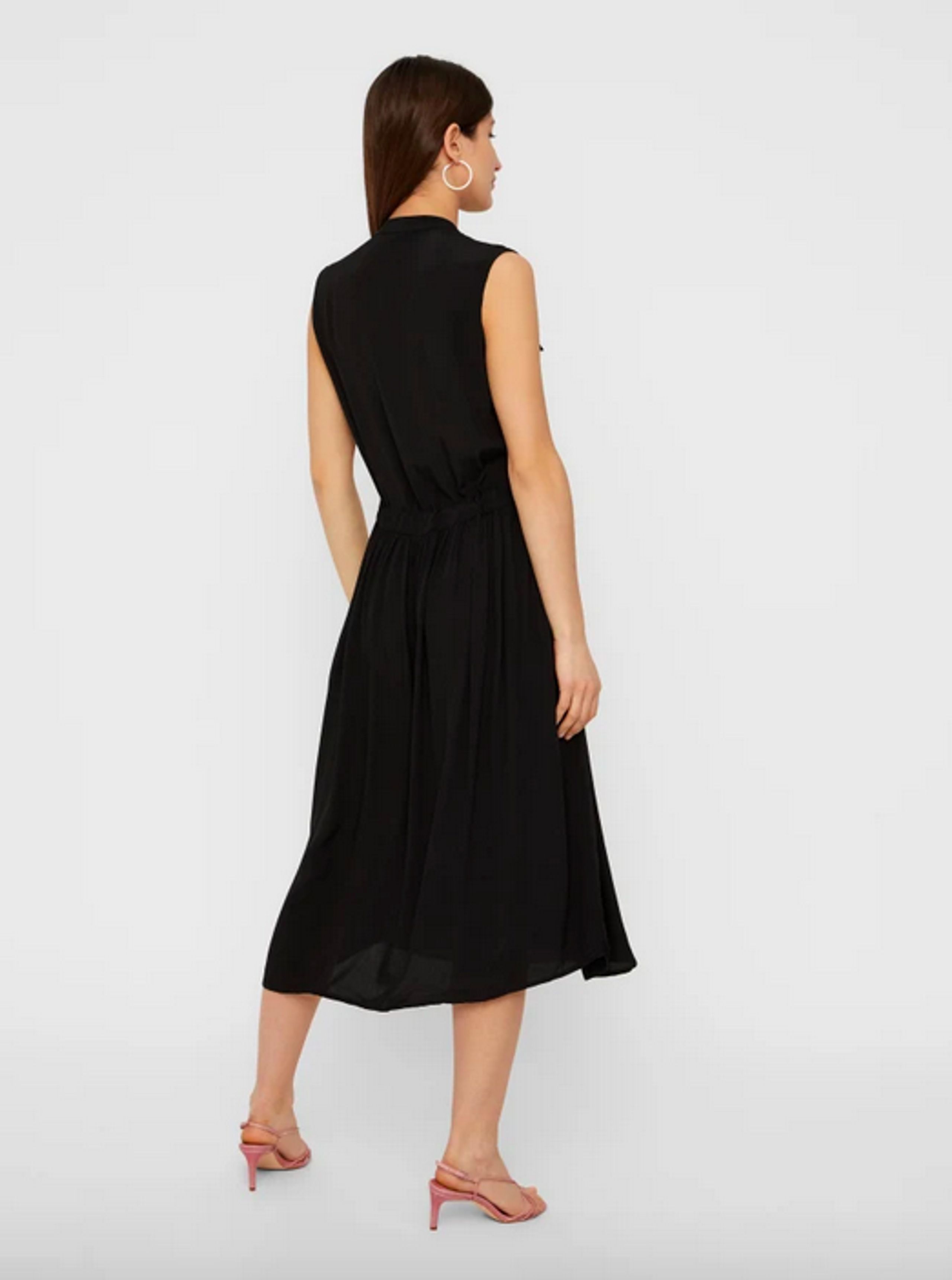 Y.A.S - Dress - YASNeela SL Dress - Black
