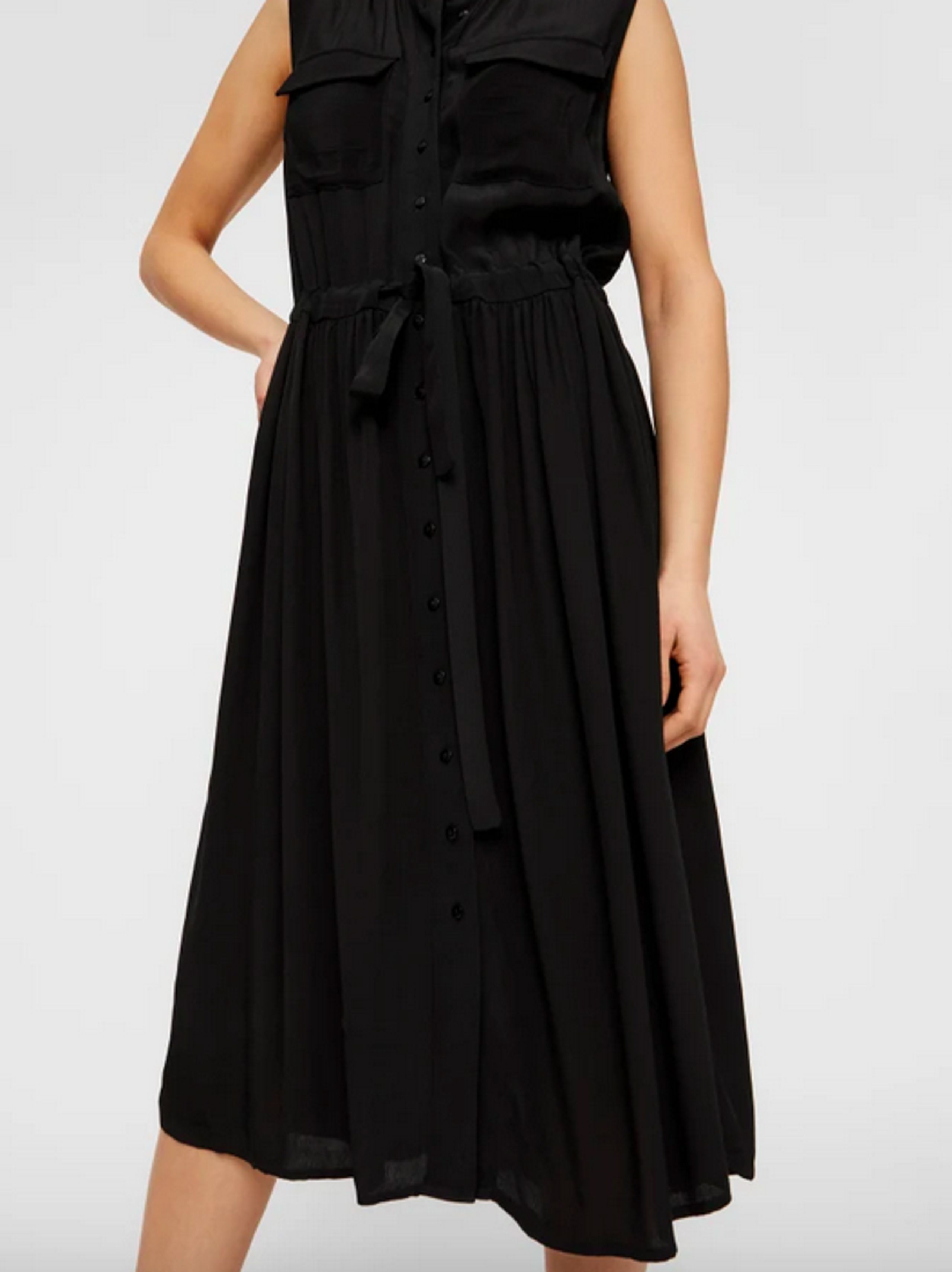 Y.A.S - Dress - YASNeela SL Dress - Black