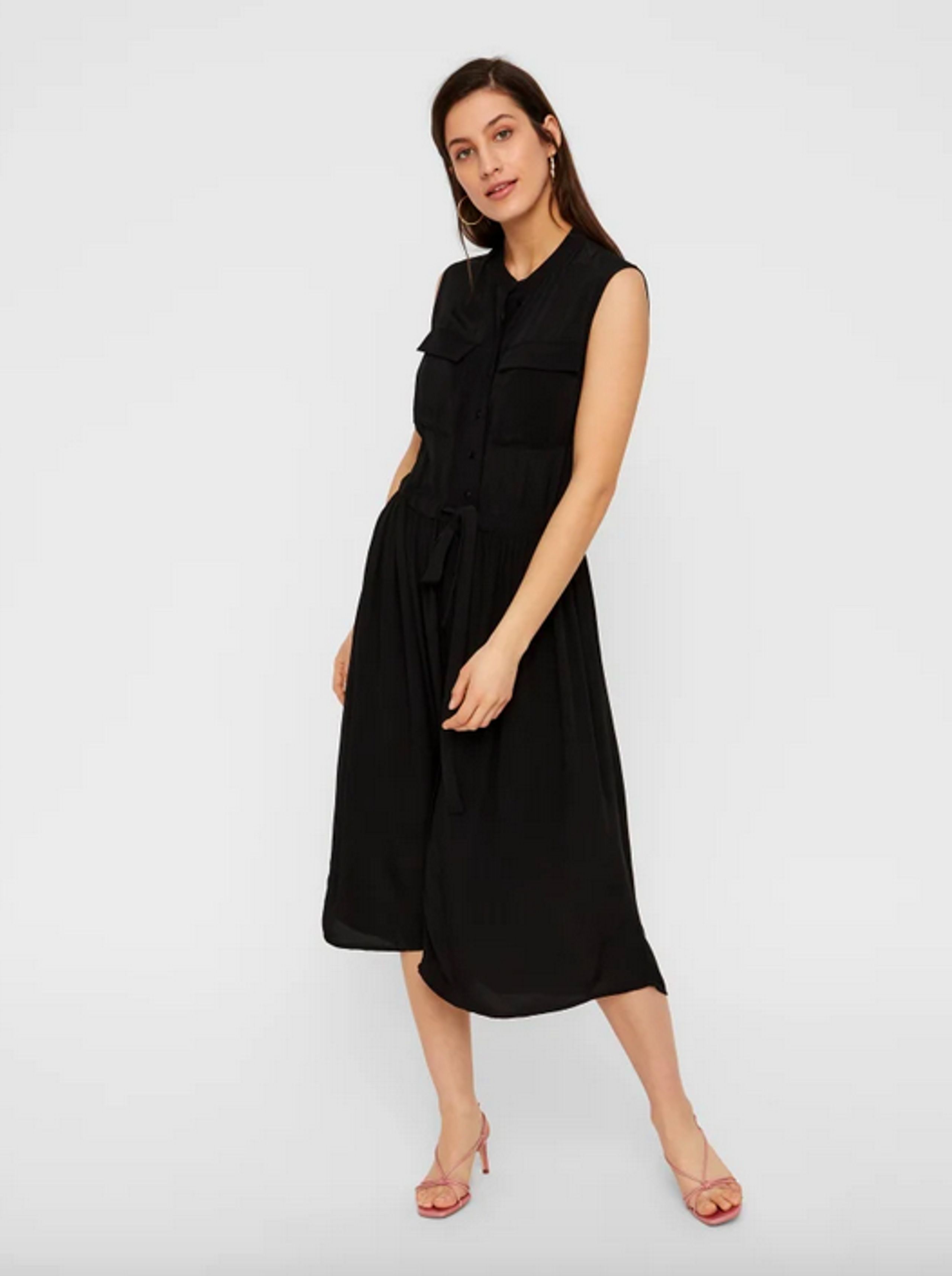 Y.A.S - Dress - YASNeela SL Dress - Black