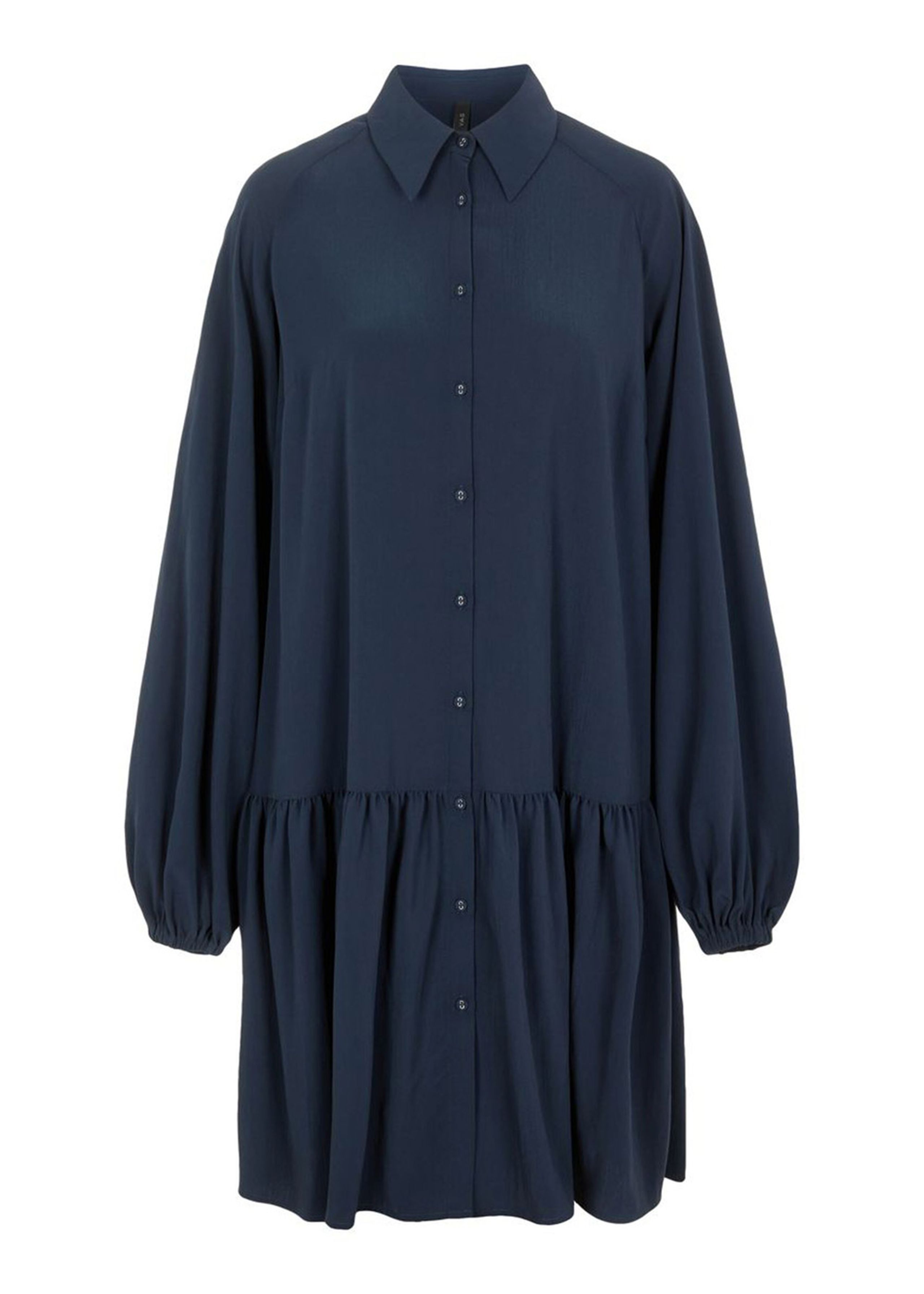 Y.A.S - Kjole - YASLina Shirt Dress - Sky Captain