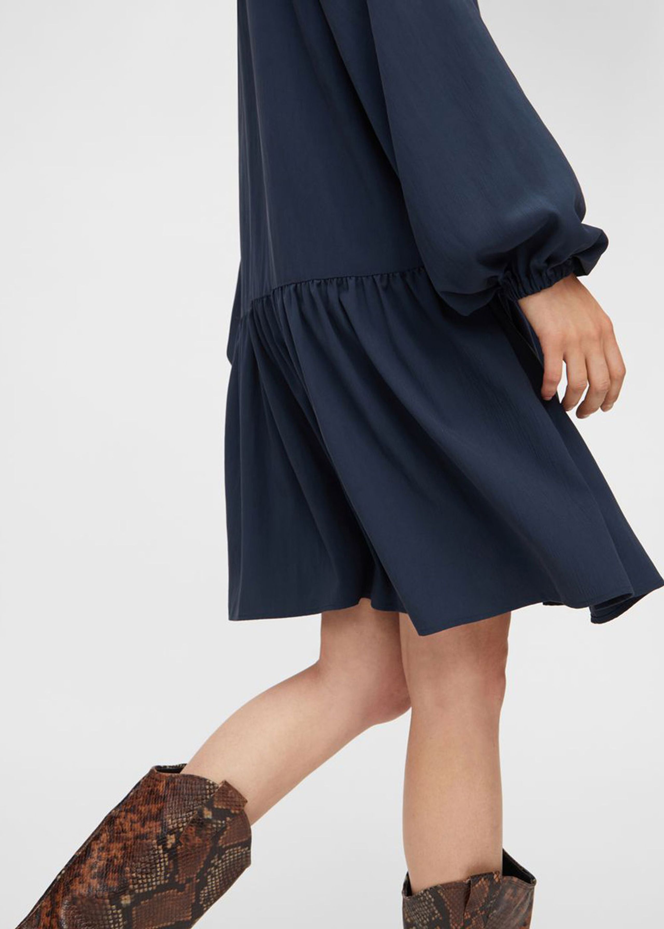 Y.A.S - Kjole - YASLina Shirt Dress - Sky Captain