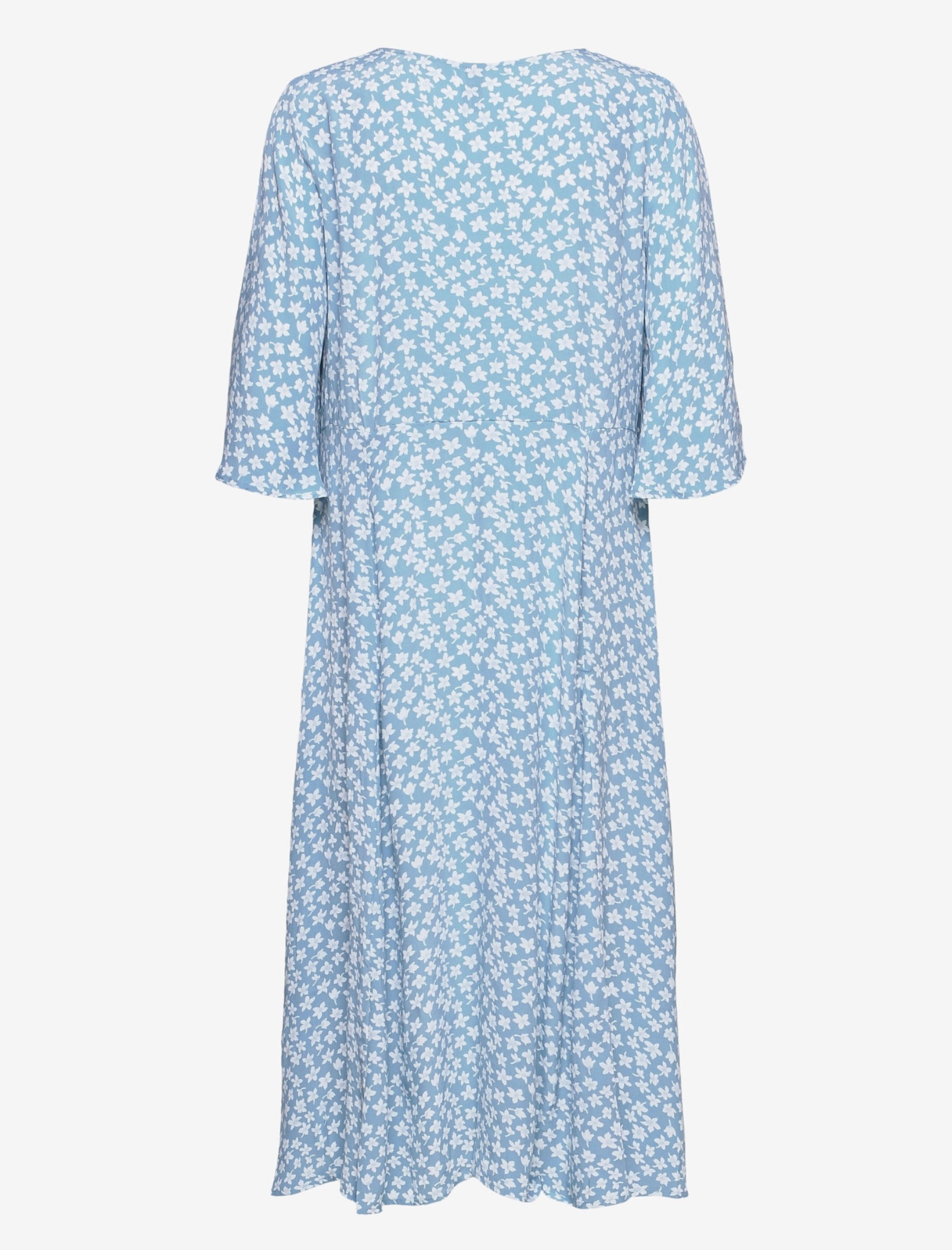 Y.A.S - Dress - YASLura 2/4 Midi Dress - Dusk Blue