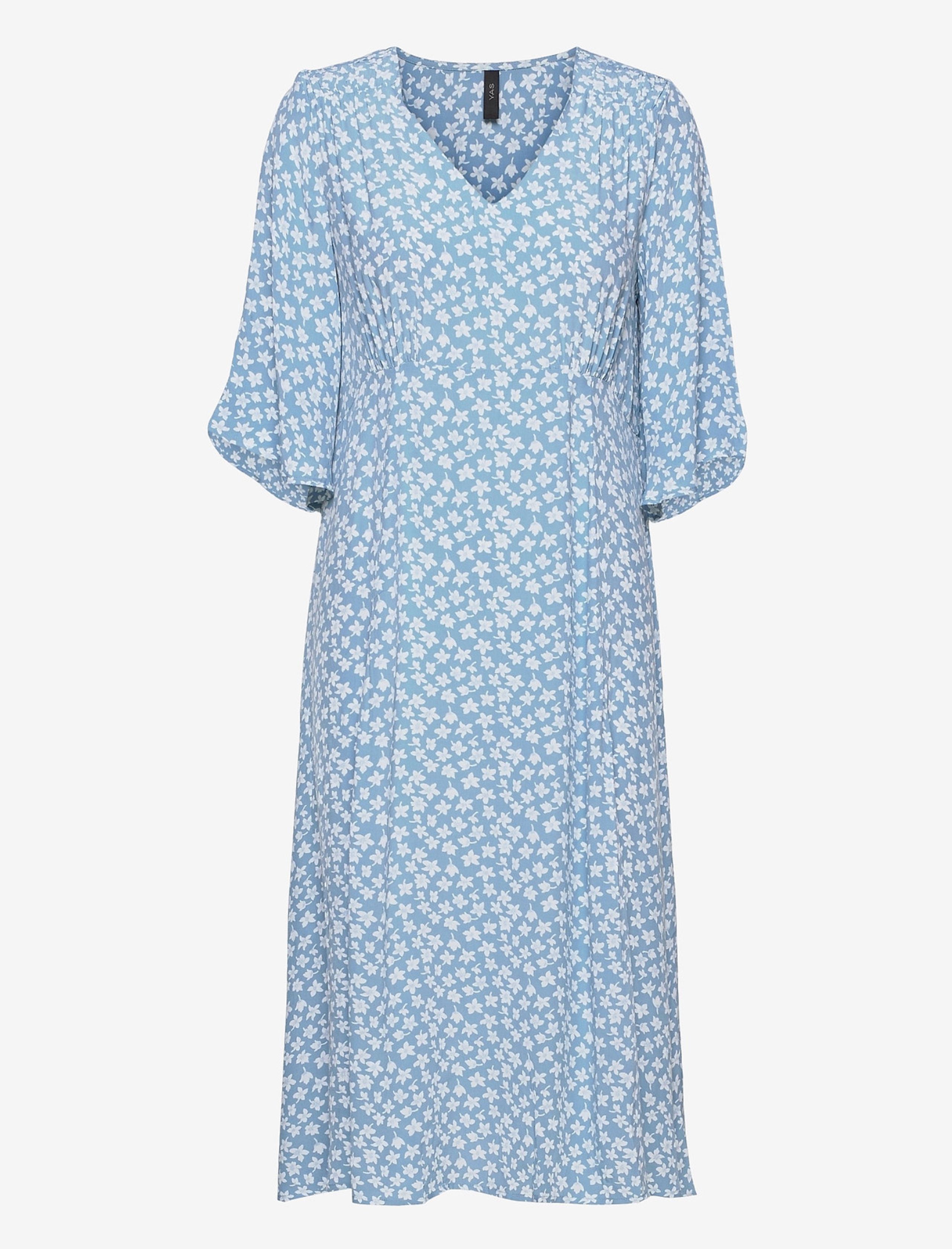 Y.A.S - Dress - YASLura 2/4 Midi Dress - Dusk Blue