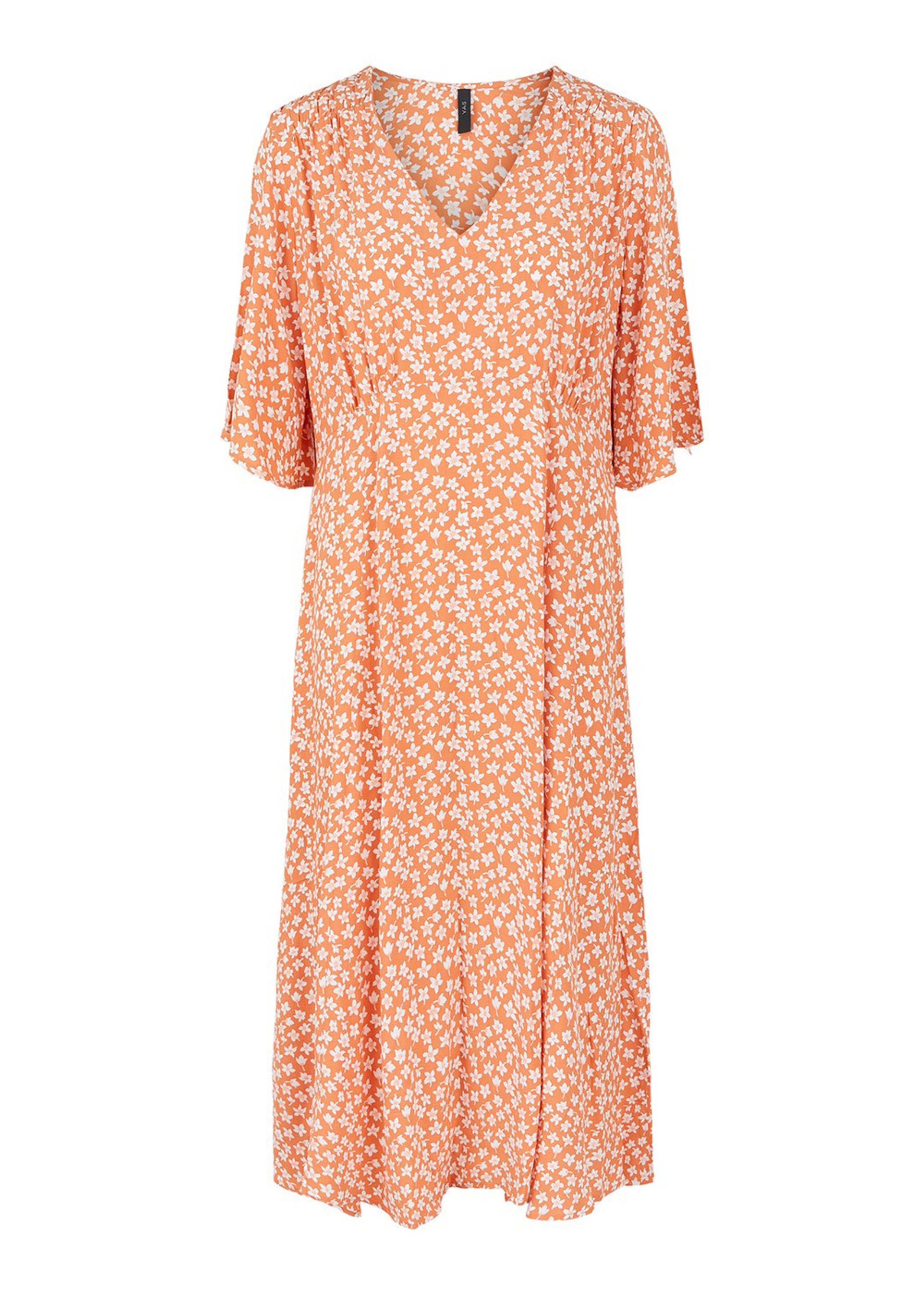 Y.A.S - Dress - YASLura 2/4 Midi Dress - Raw Sienna