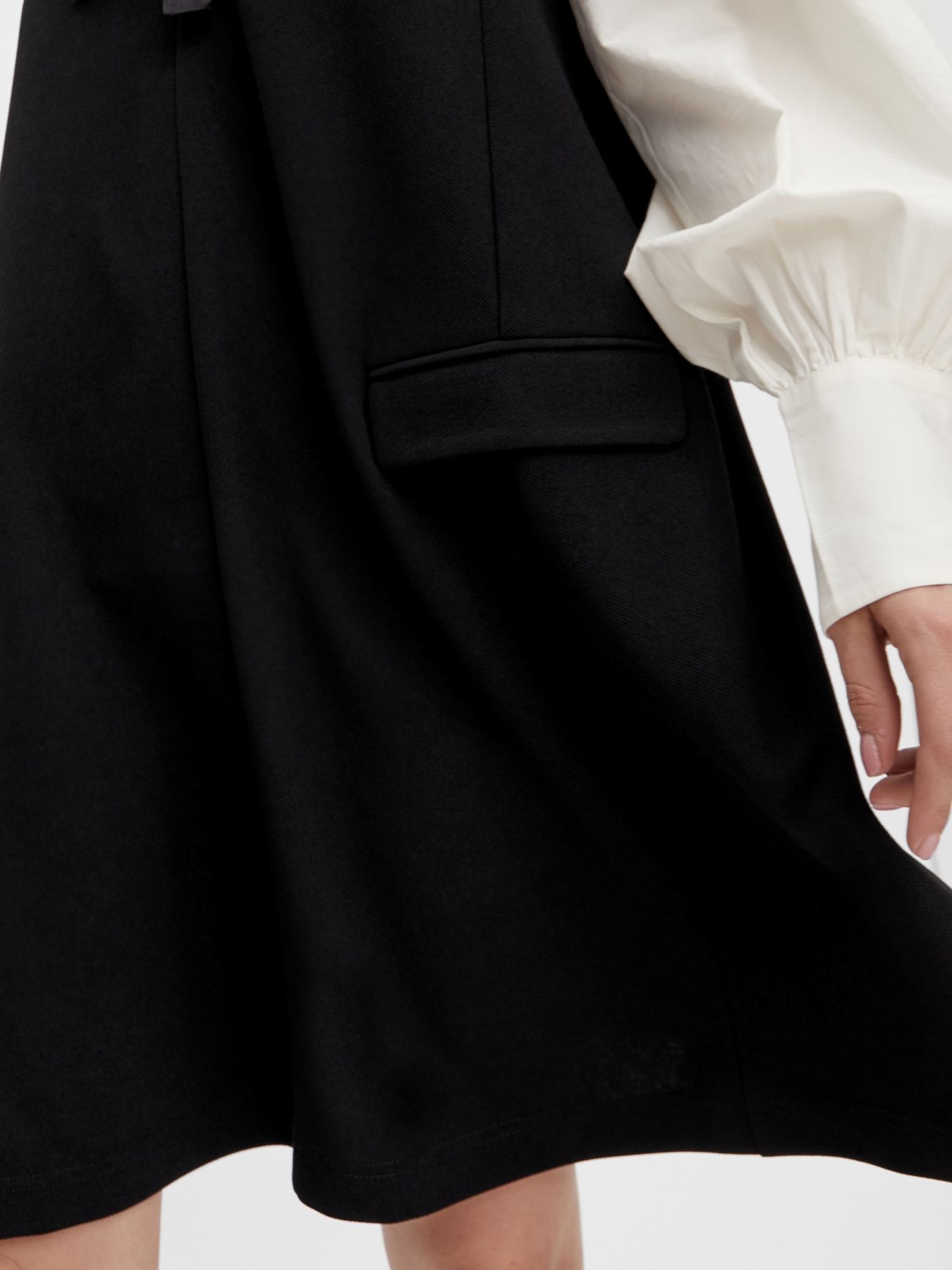 Y.A.S - Dress - YASMalea SL Spencer - Black