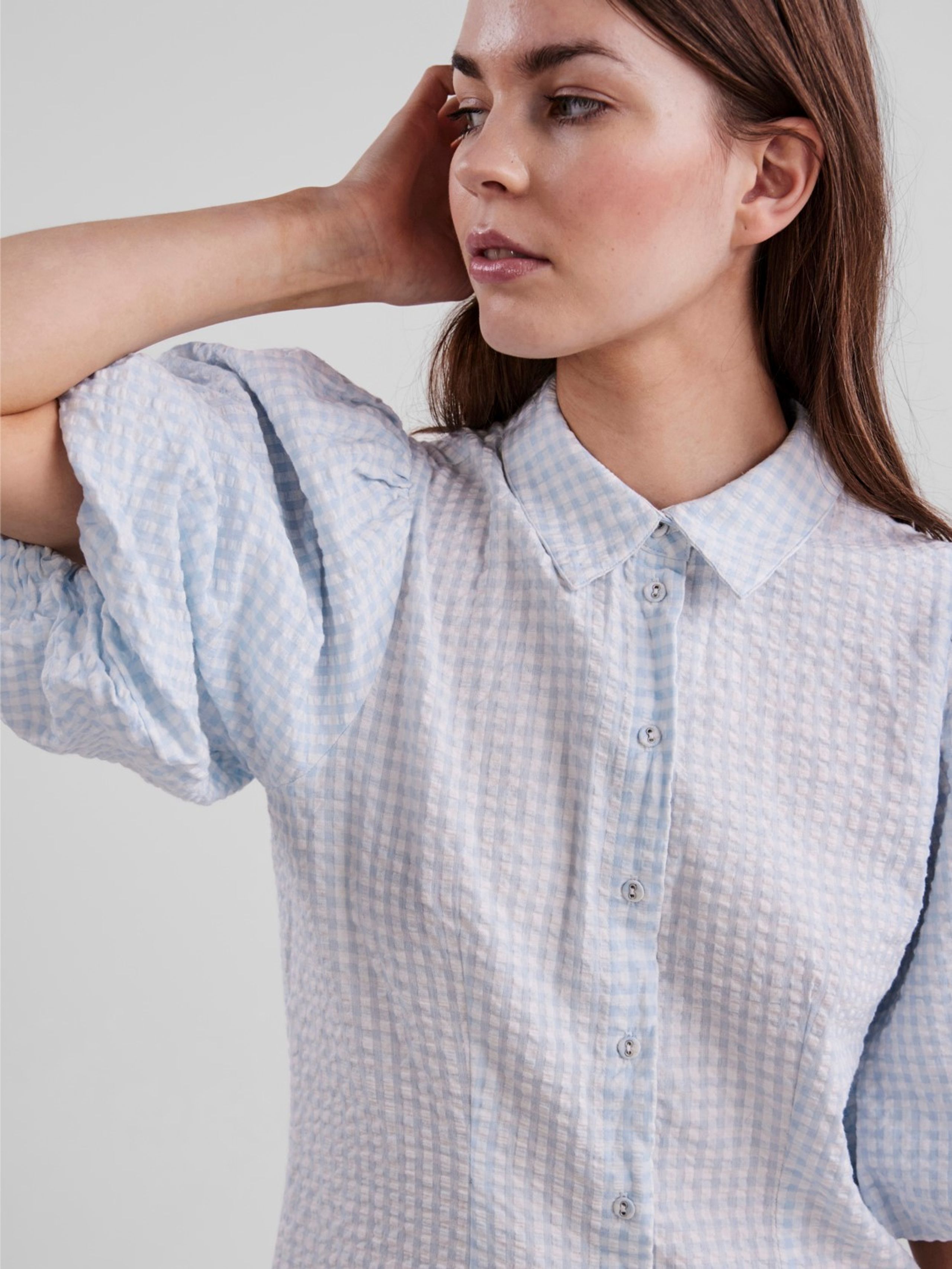 Y.A.S - Dress - YASRuby SS Dress - Icon - Skyway Checks