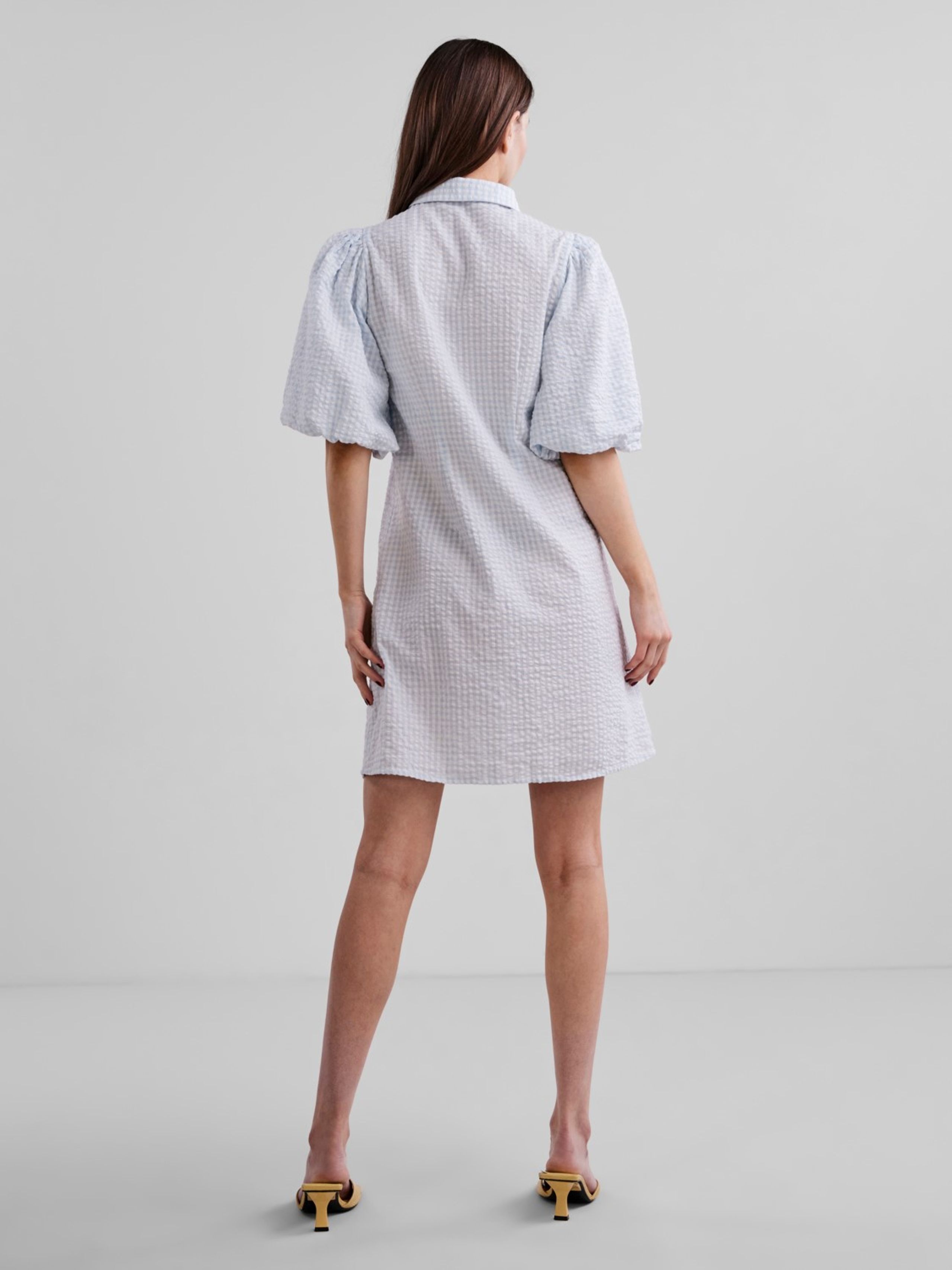 Y.A.S - Dress - YASRuby SS Dress - Icon - Skyway Checks