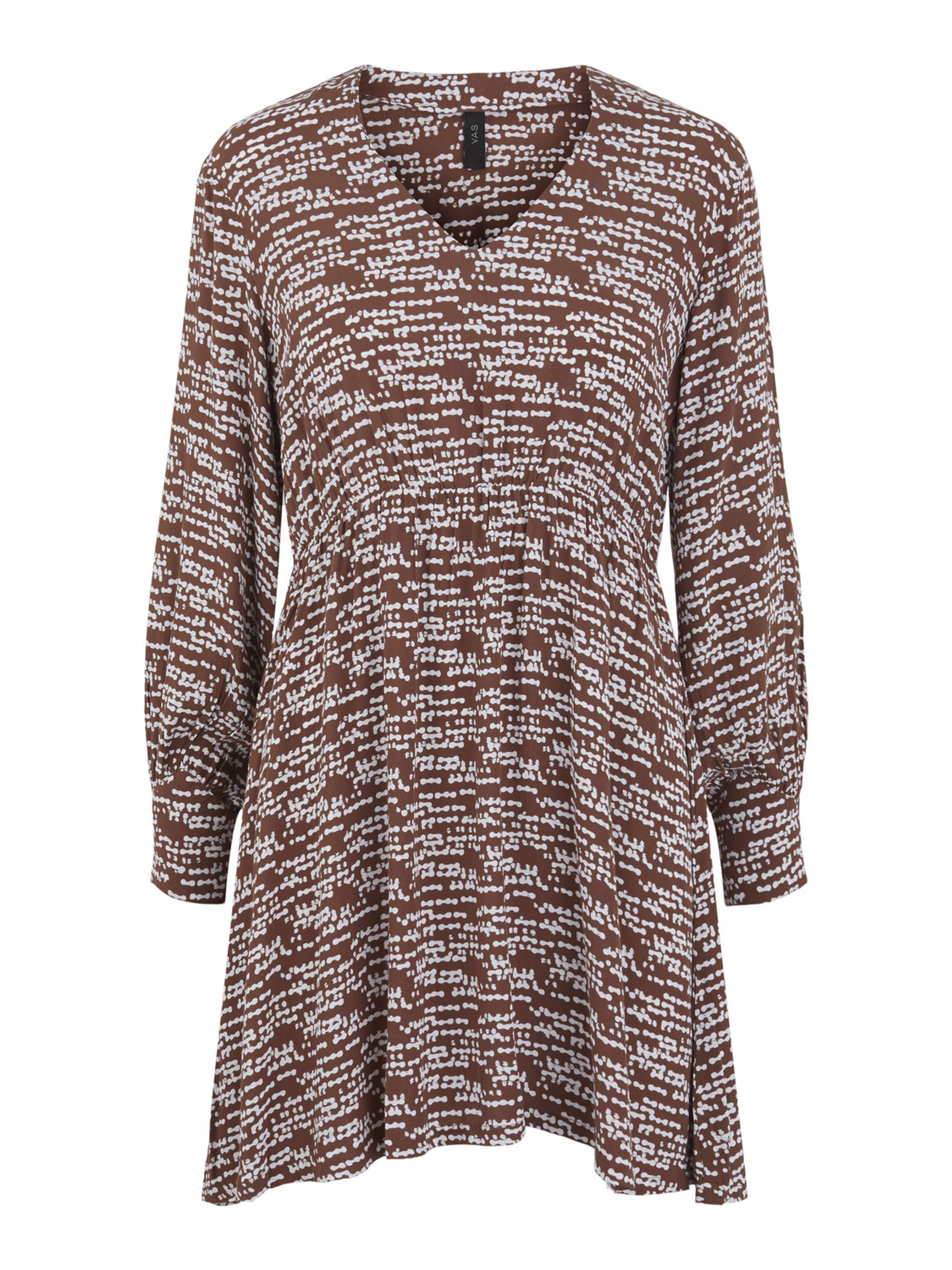 Y.A.S - Dress - YASSadie Short Dress - Cedar Wood