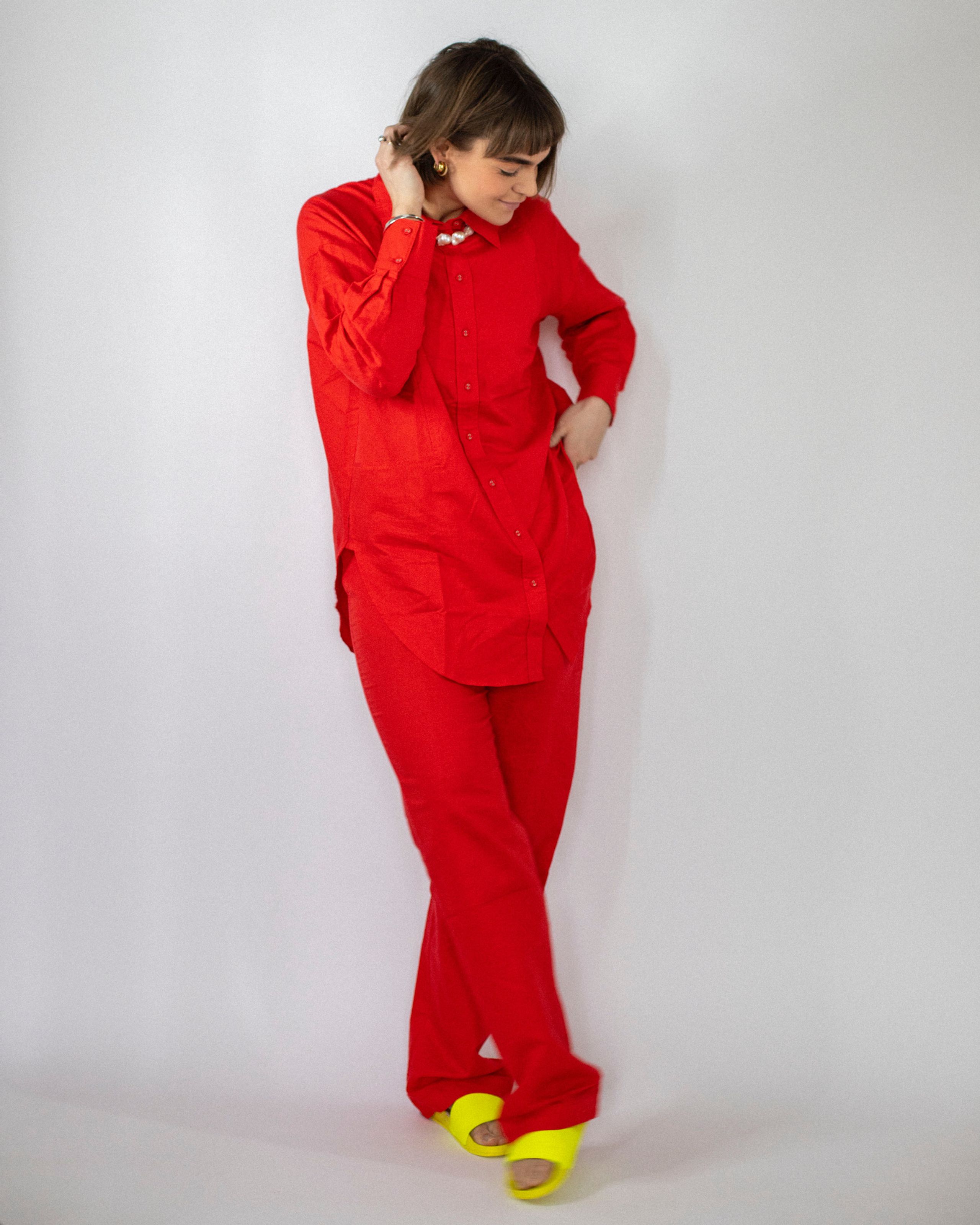 Y.A.S - Camicia - YASOrnella LS Shirt - F