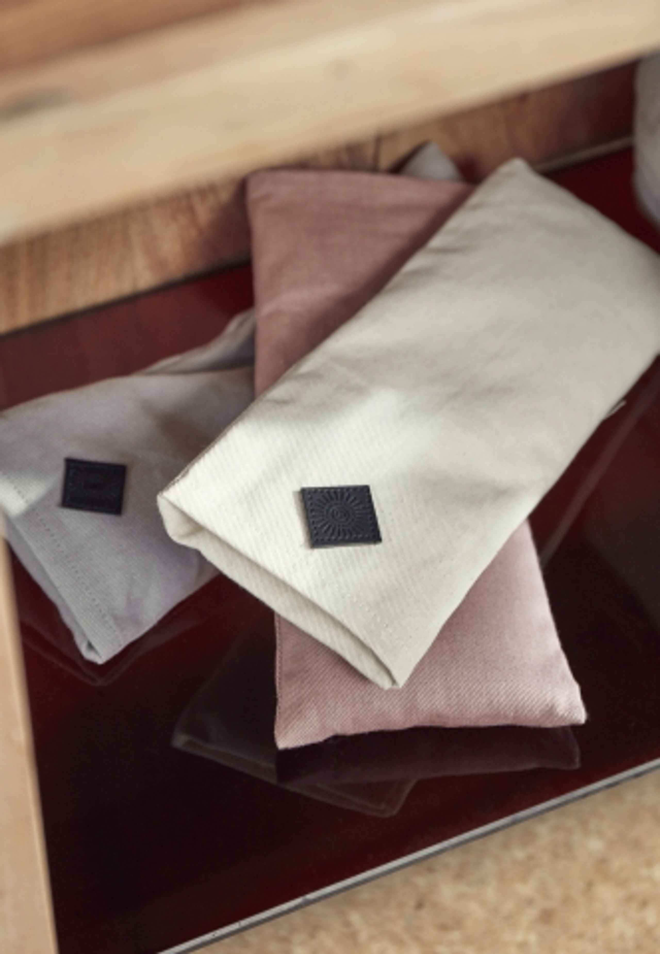 Yoga - Simple Days - Tyyny - YOGA Eye Pillow - Grey