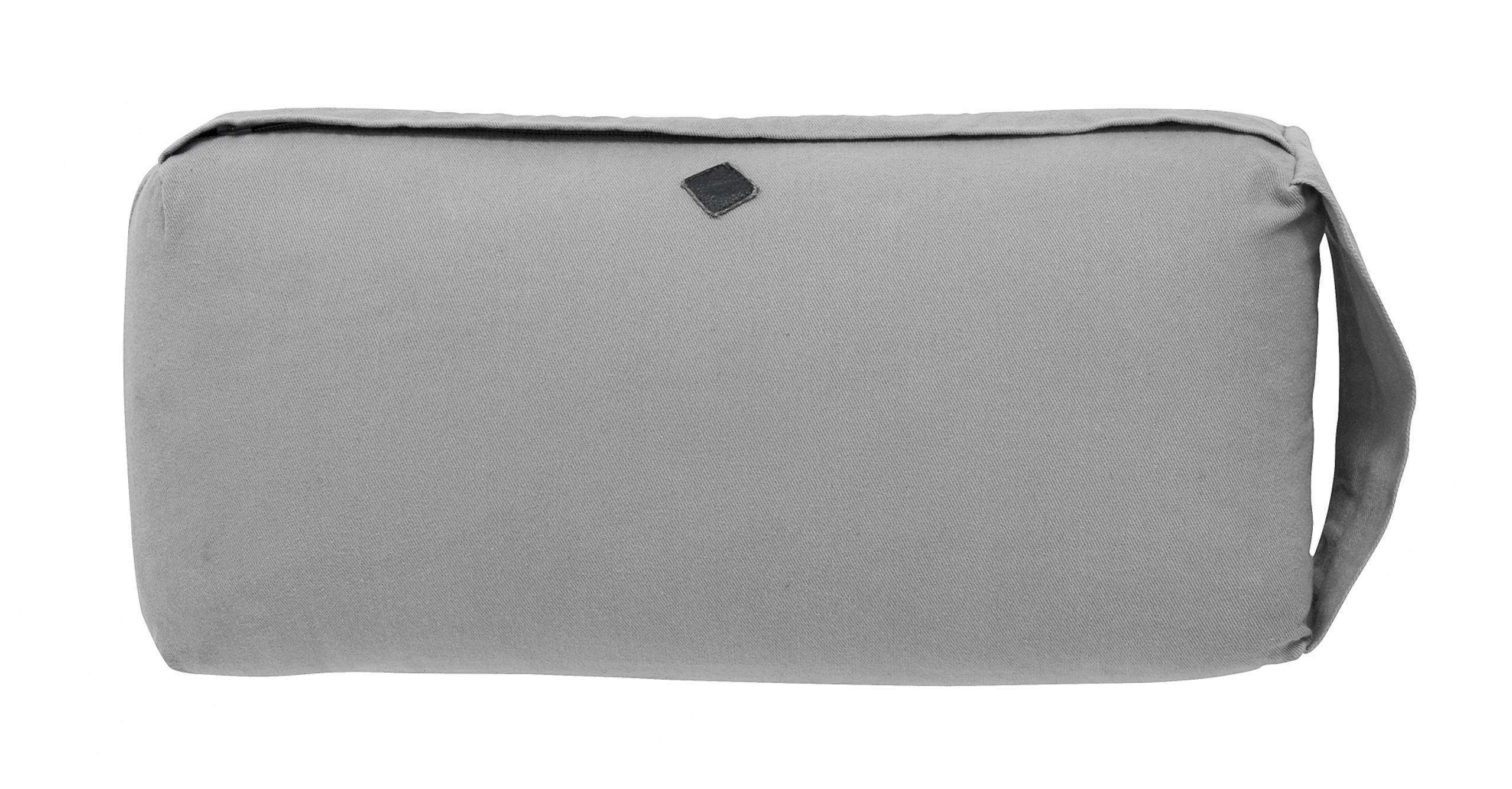 Yoga - Simple Days - Pillow - YOGA Meditation Bolster - Grey
