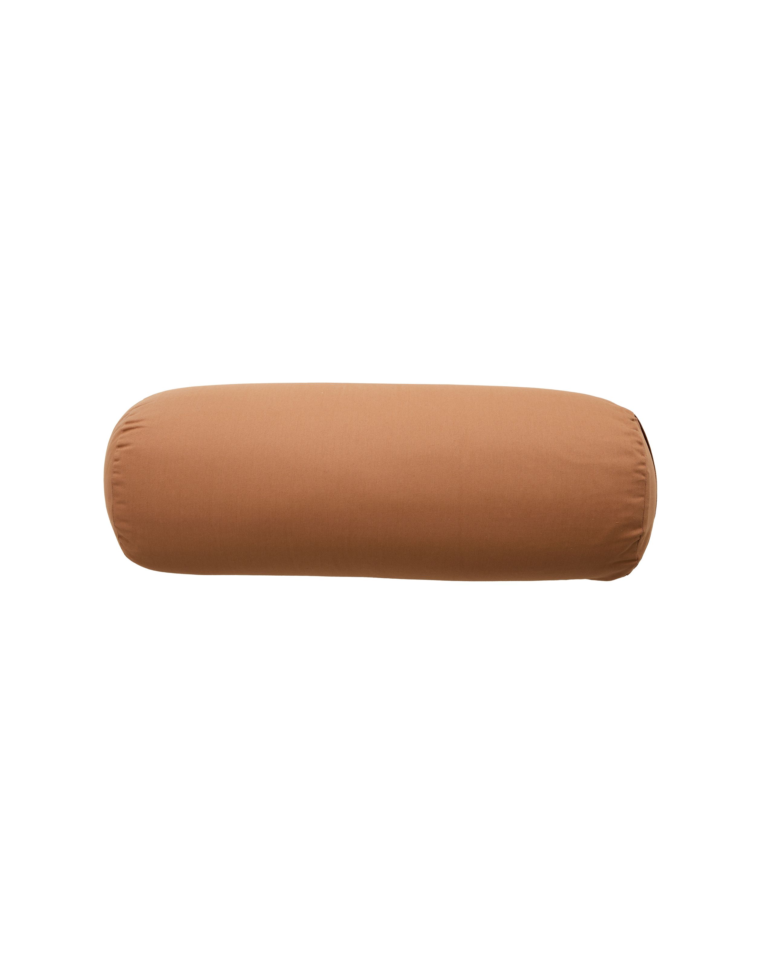 Yoga - Simple Days - Kissen - YOGA Bolster - Rust - Large/Round