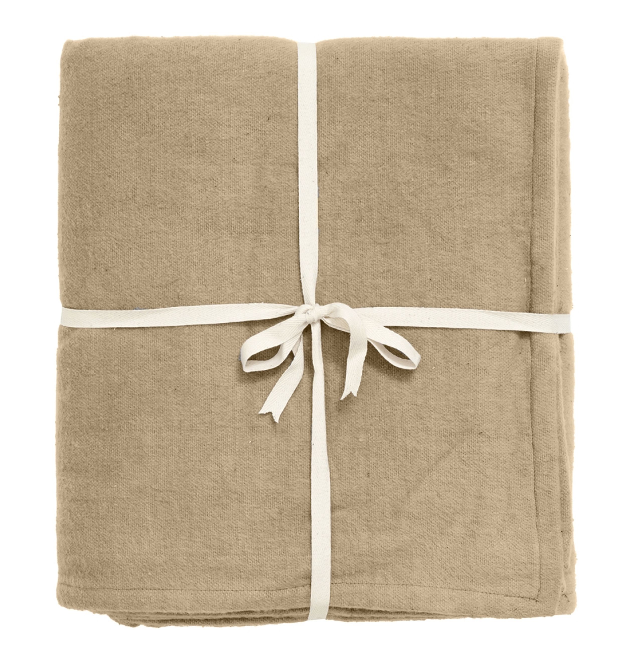Yoga - Simple Days - Blanket - YOGA Cotton Blanket - Beige