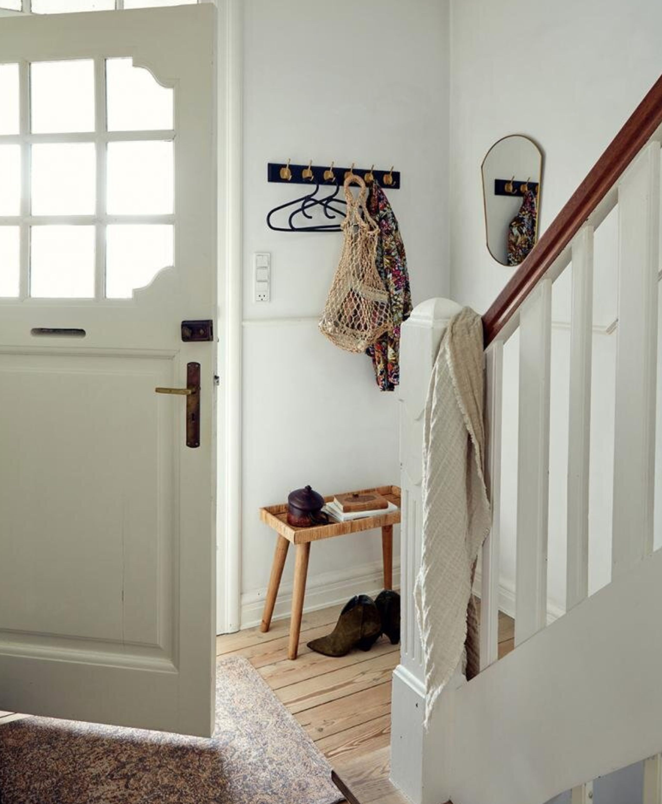 Yoga - Simple Days - Écharpe - Cotton Shawl - White/Beige