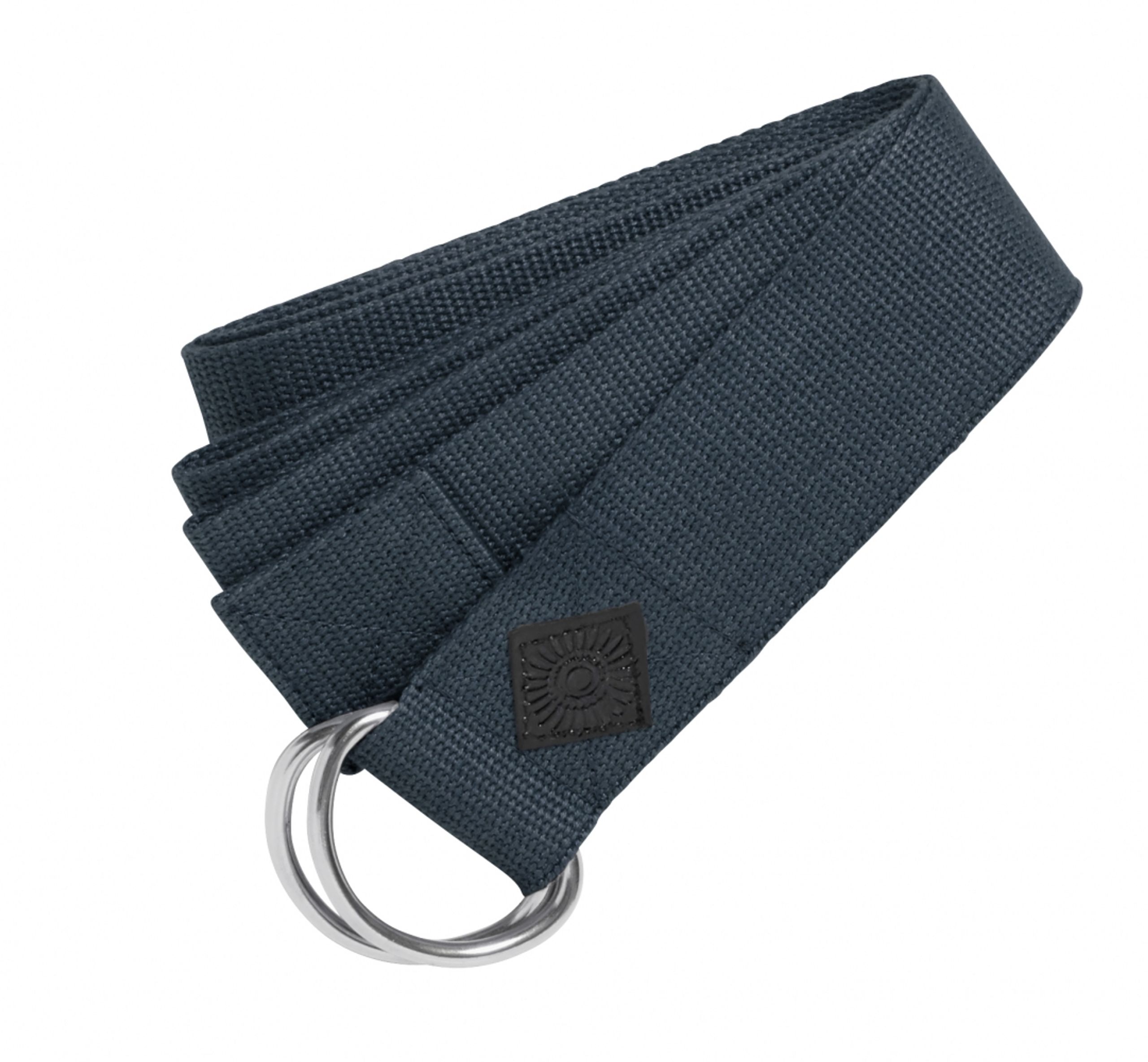 Yoga - Simple Days - Yogabälte - YOGA Cotton Belt - Dark Blue