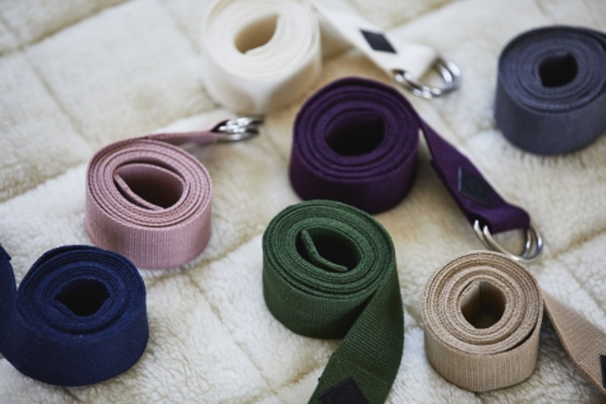 Yoga - Simple Days - Opasok na jogu - YOGA Cotton Belt - Ivory
